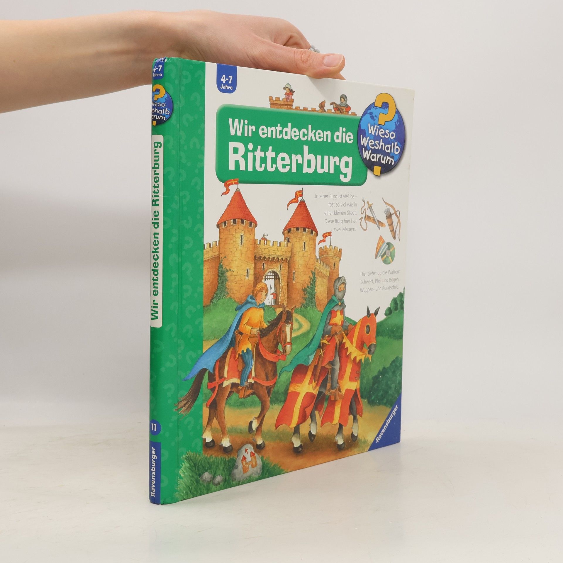 Wir entdecken die Ritterburg