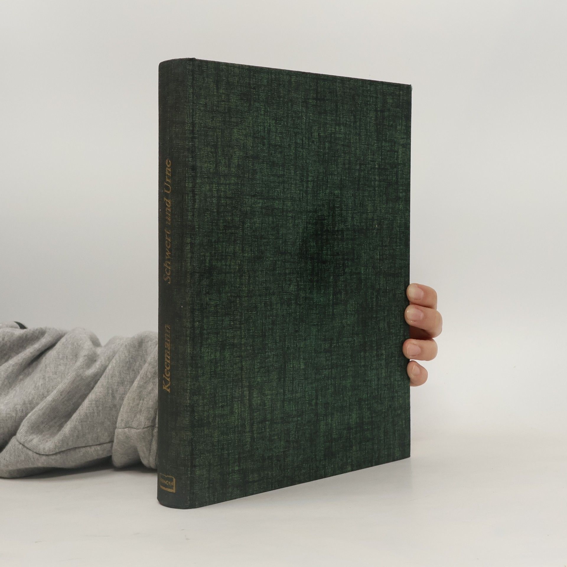 Georg Kleemann Schwert und Urne