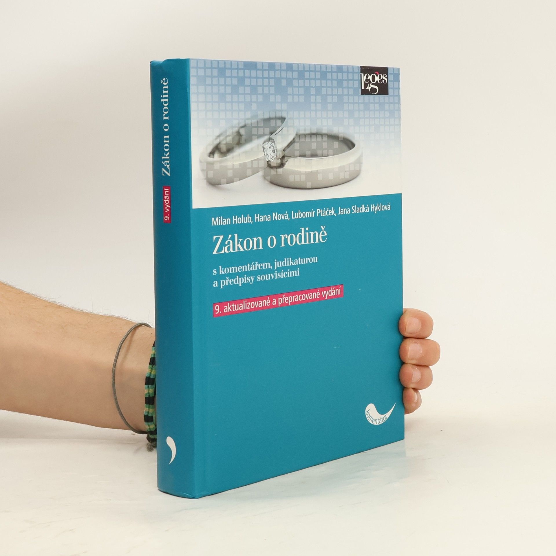 Milan Holub Zákon o rodině