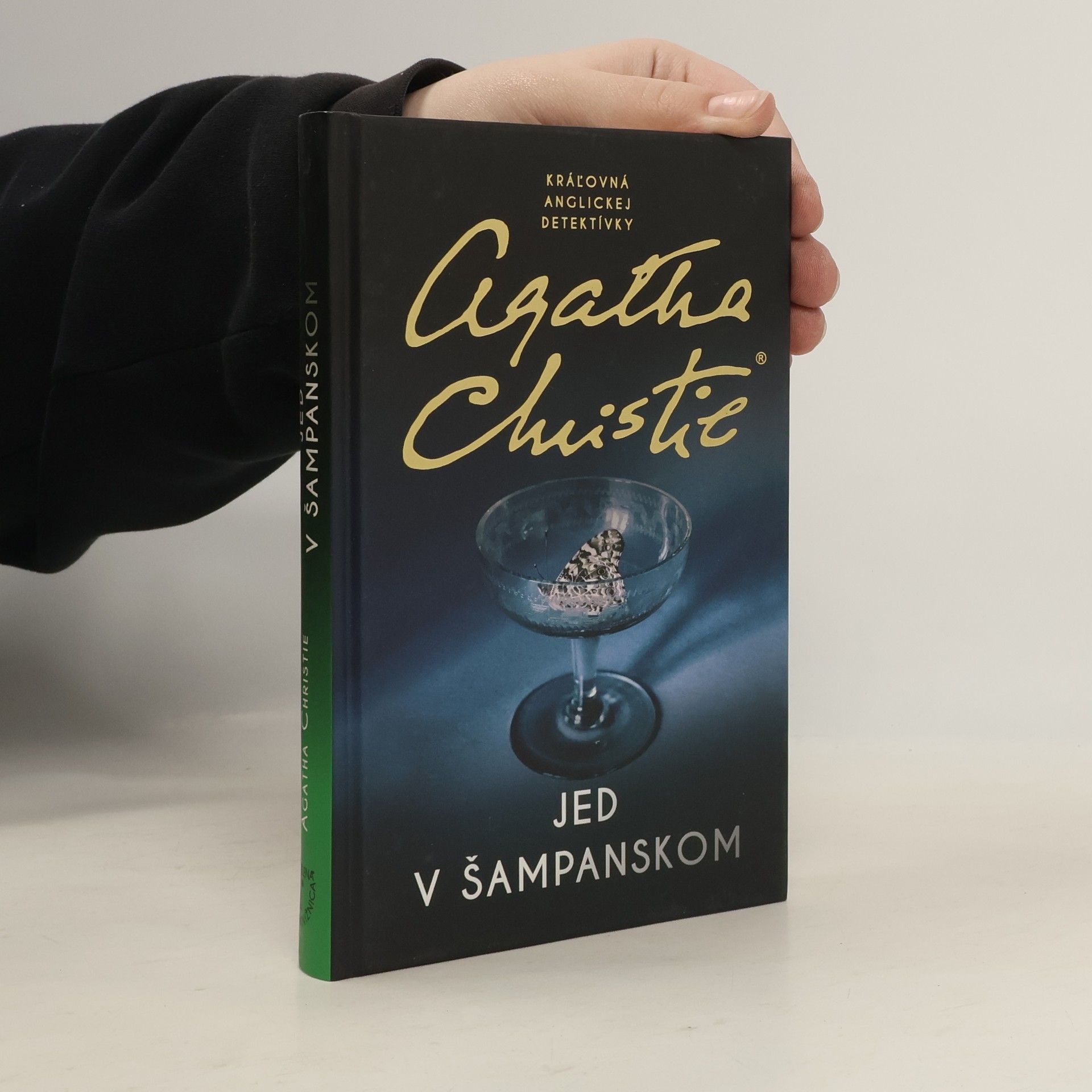 Agatha Christie Jed v šampanskom