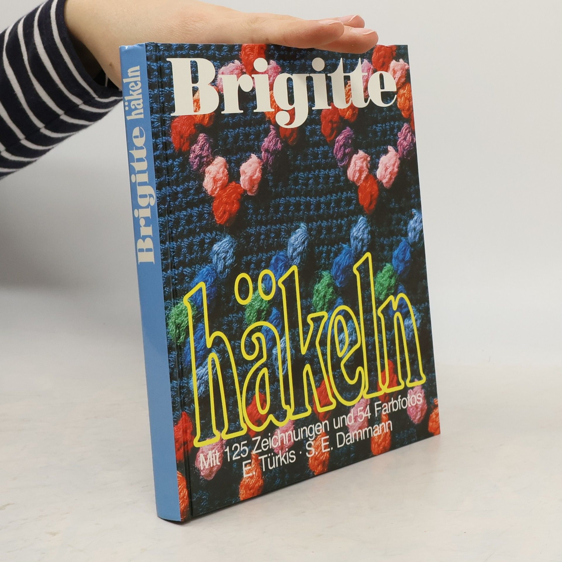 Ellen Türkis Brigitte häkeln