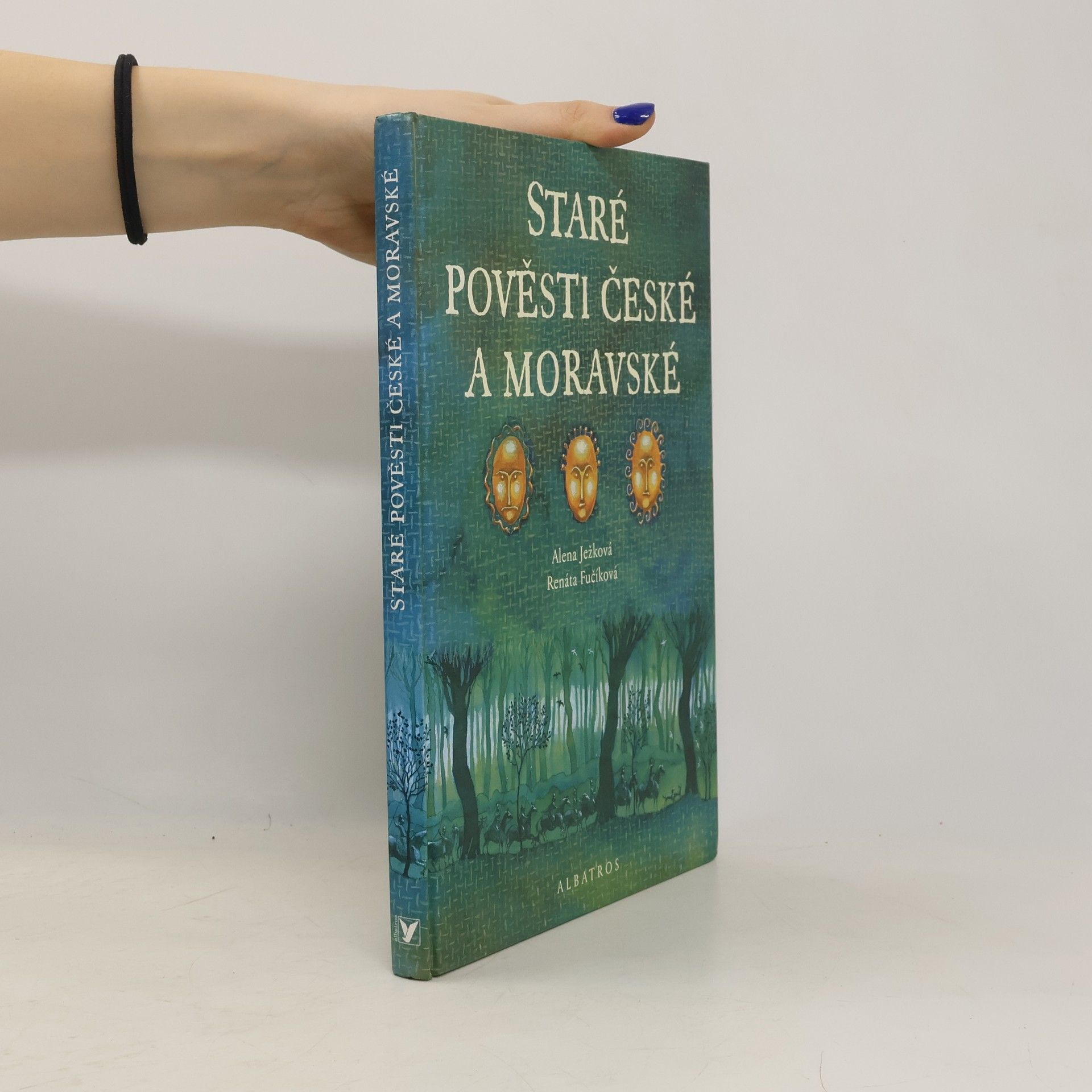 Alena Ježková Staré pověsti české a moravské