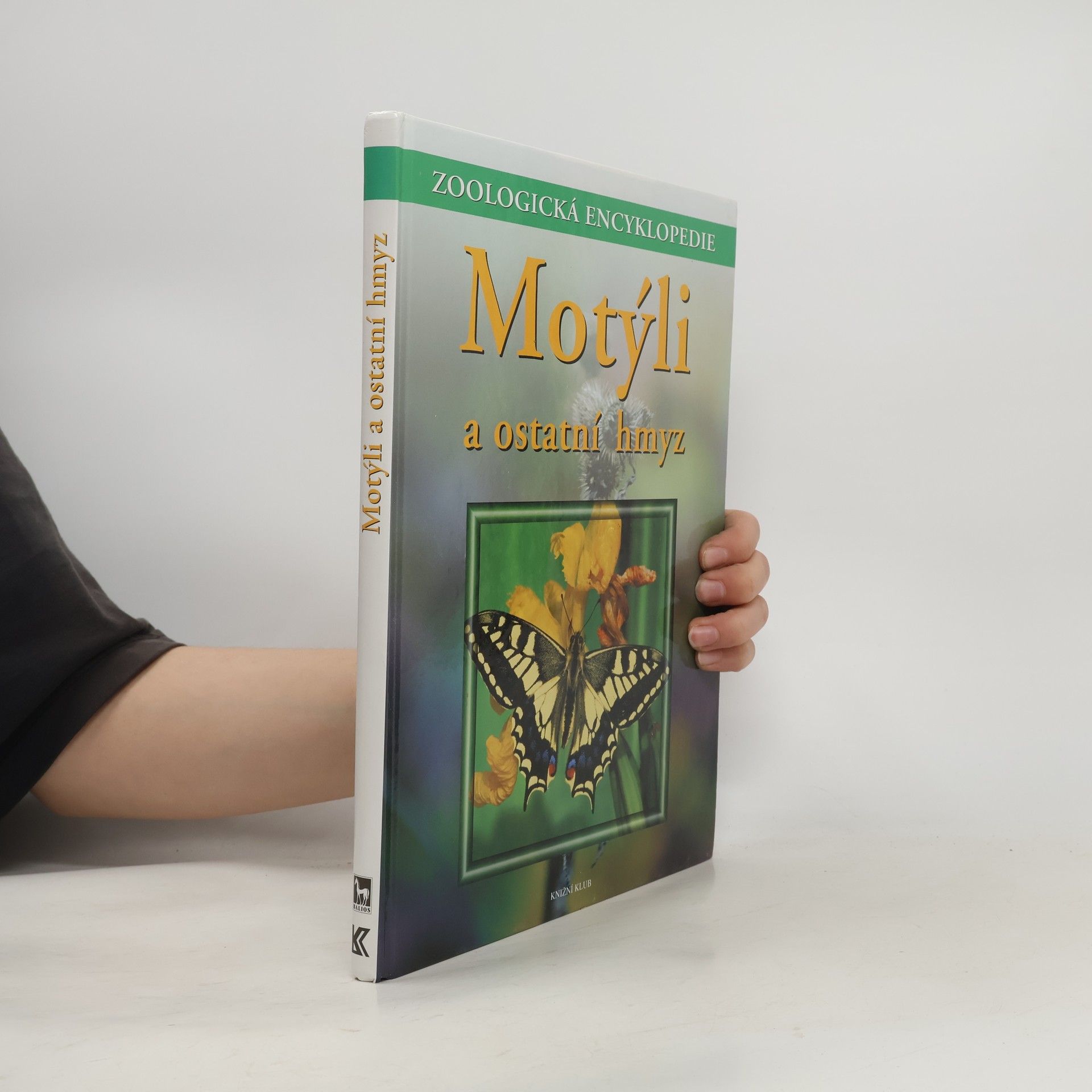 Josef H. Reichholf Motýli a ostatní hmyz