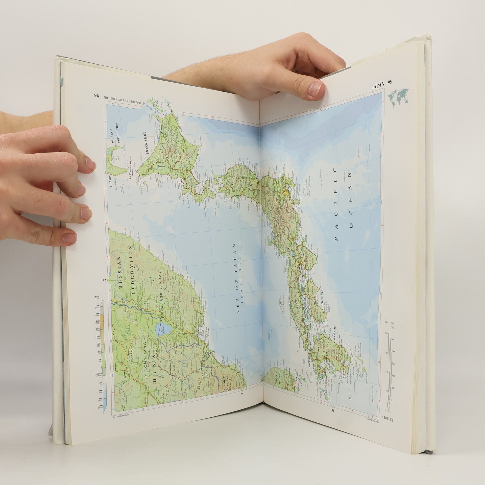 AA.VV. The Times Atlas of the World