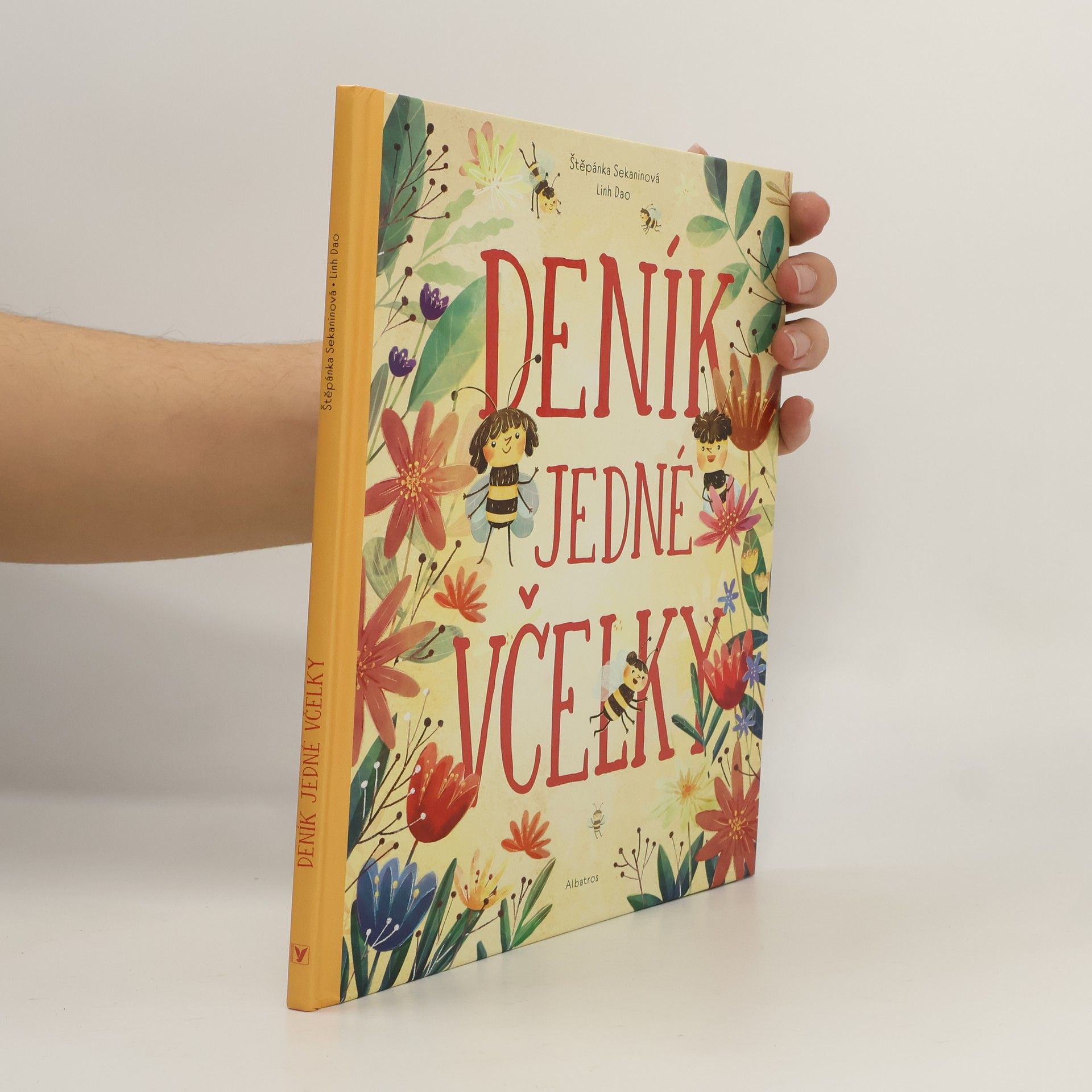 Štěpánka Sekaninová Deník jedné včelky