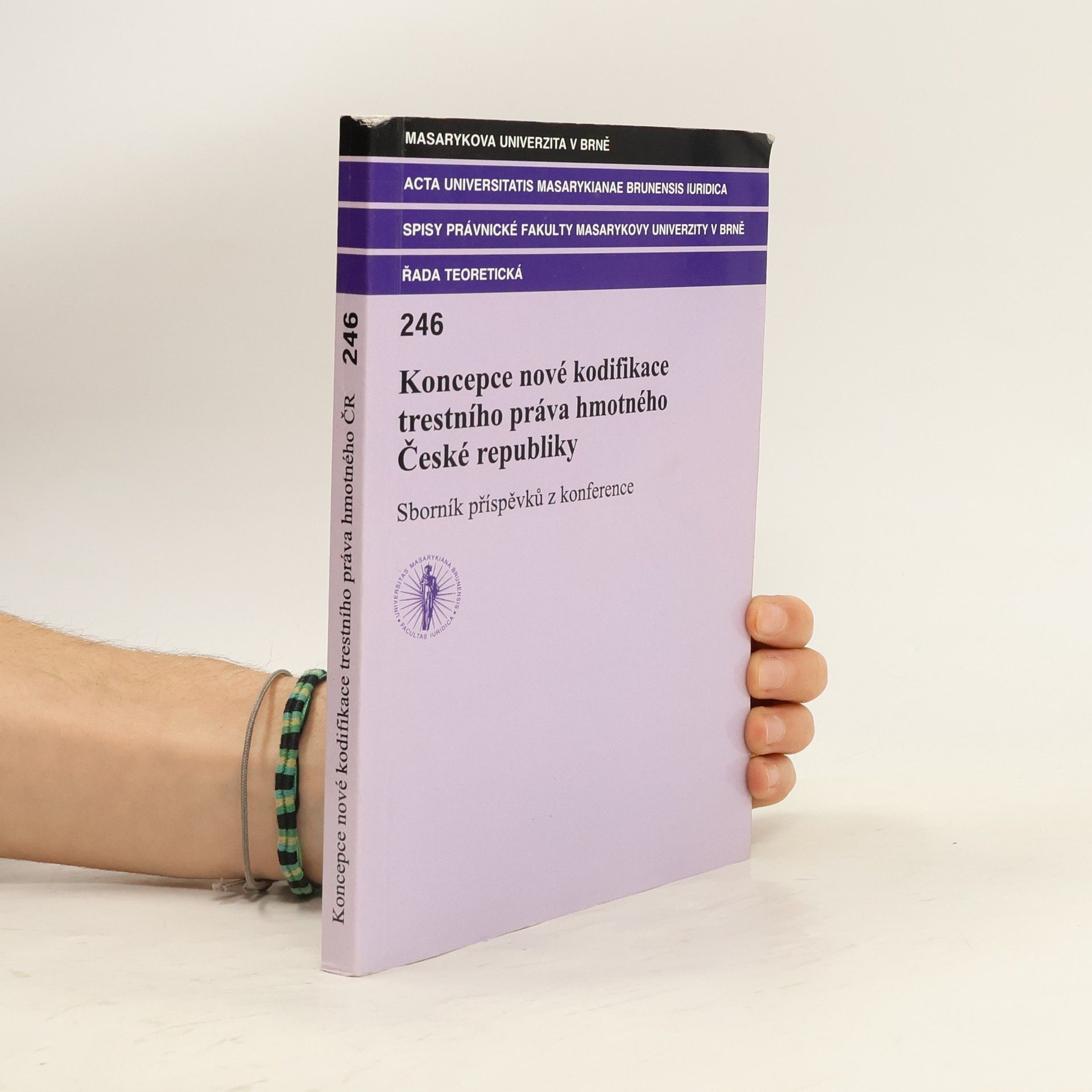 Josef Kuchta Koncepce nové kodifikace trestního práva hmotného České republiky : sborník příspěvků z mezinárodní konference konané dne 17.4.2000 na Ministerstvu spravedlnosti ČR v Praze