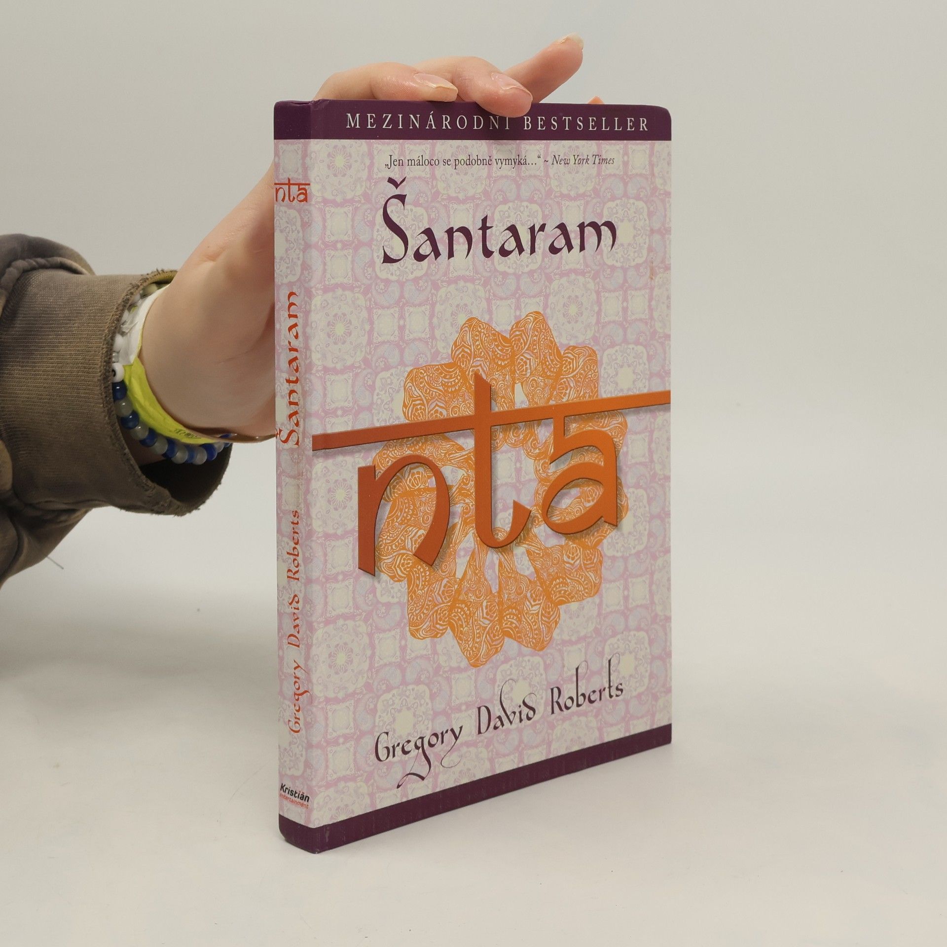 Gregory David Roberts Šantaram. Nta