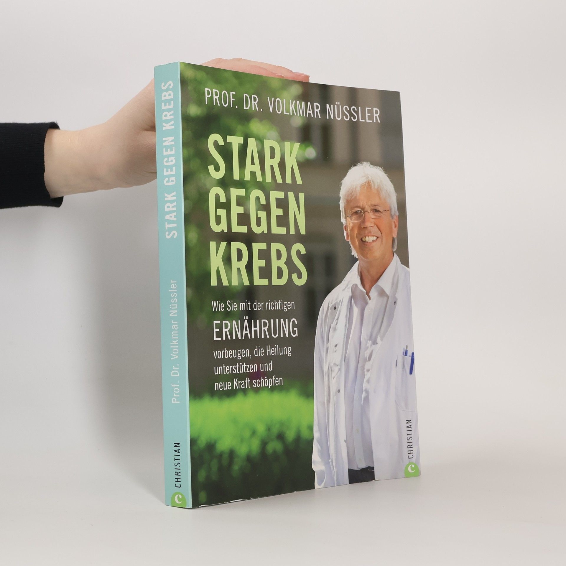 Volkmar Nüssler Stark gegen Krebs