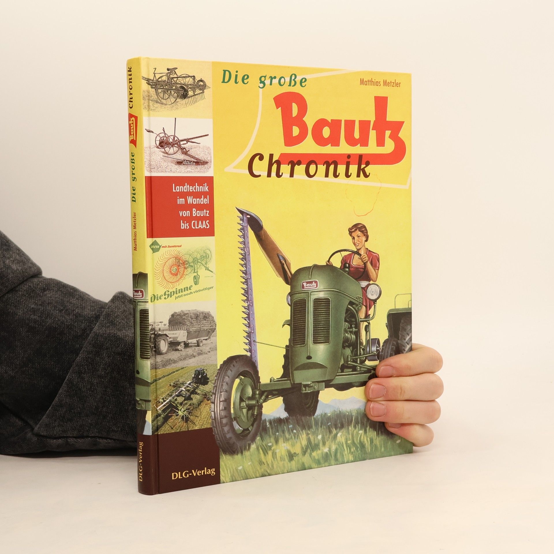 Matthias Metzler Die große Bautz-Chronik