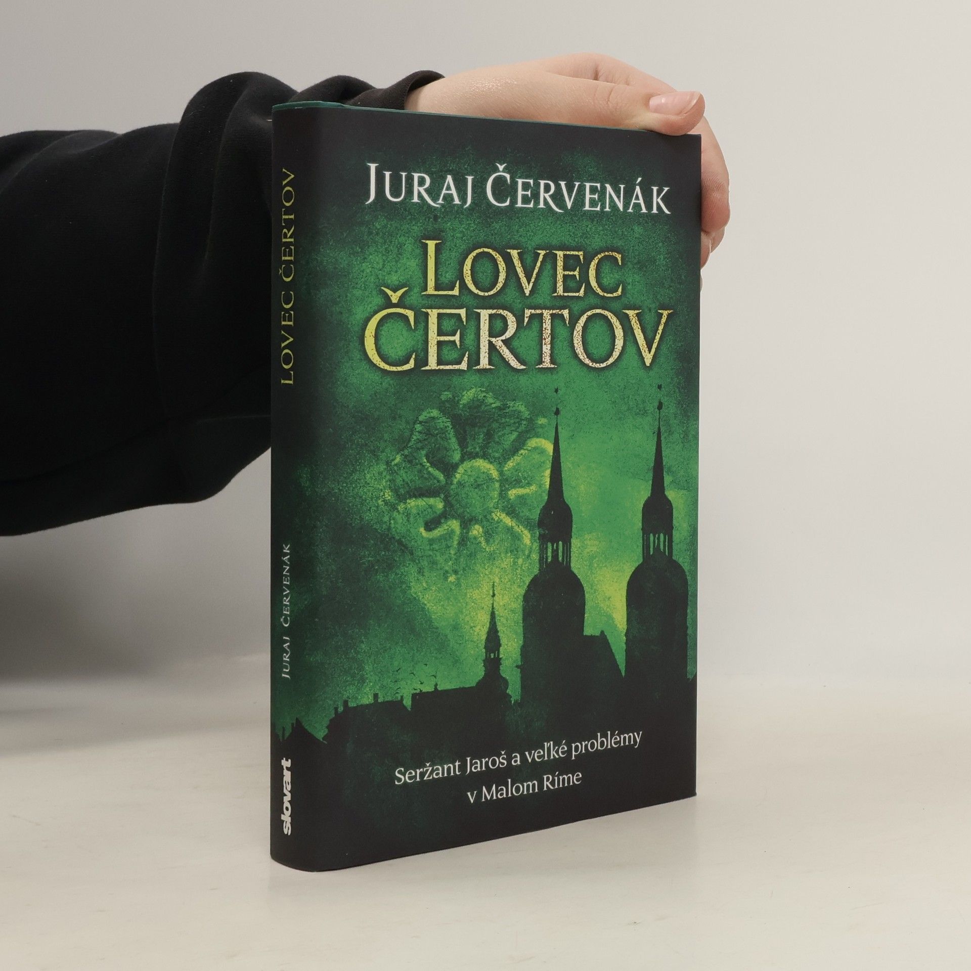 Juraj Červenák Lovec čertov