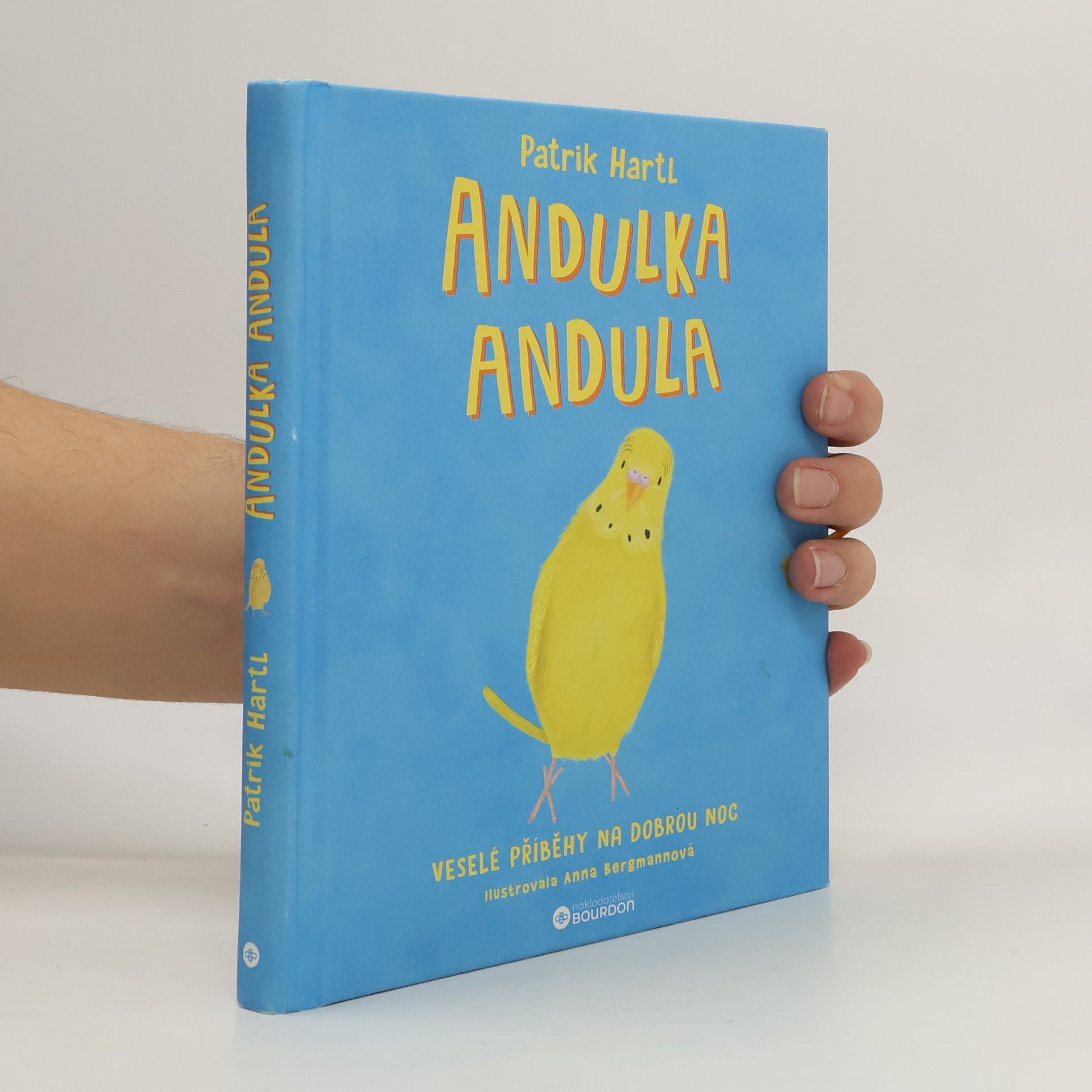 Patrik Hartl Andulka Andula