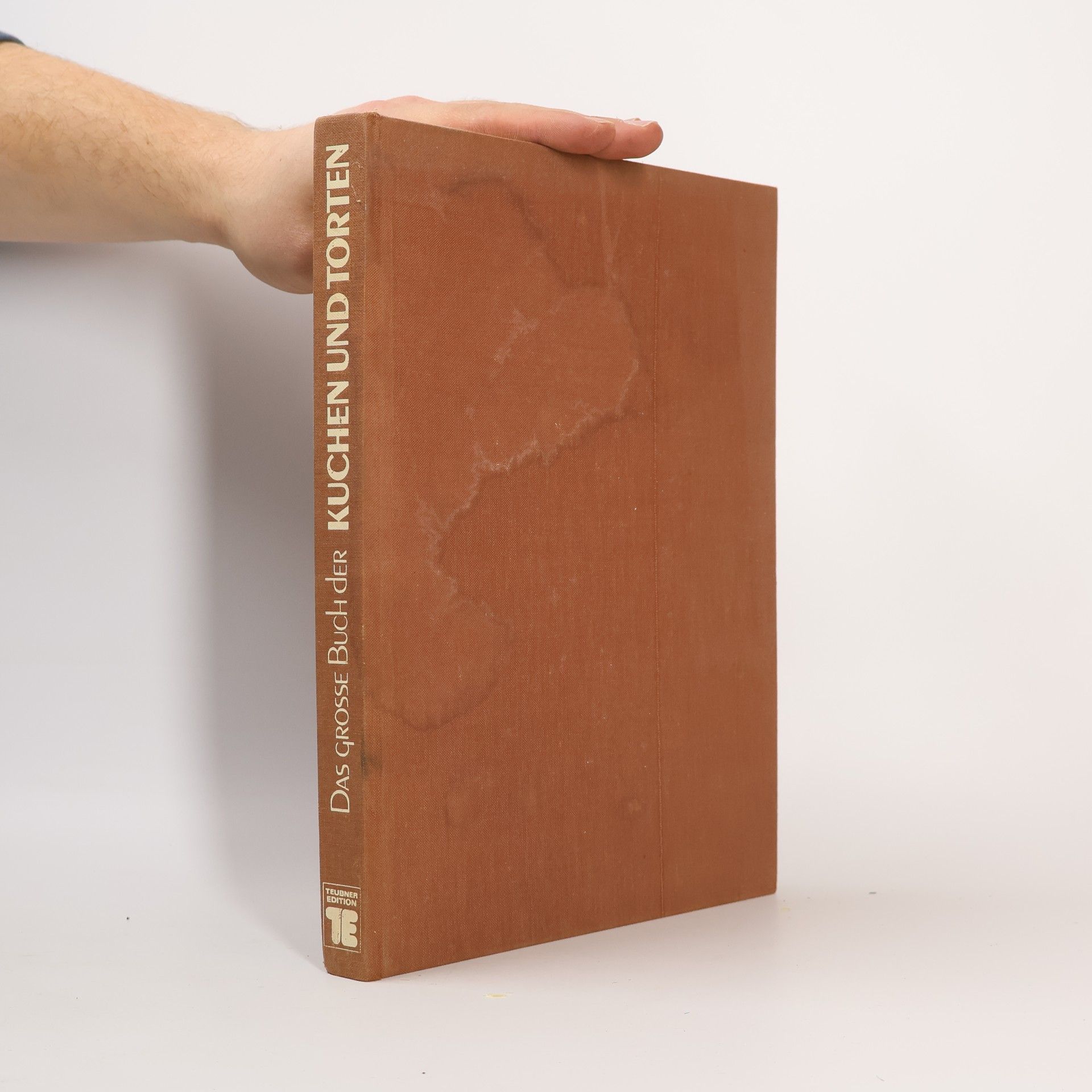 Christian Teubner Das grosse Buch der Kuchen und Torten