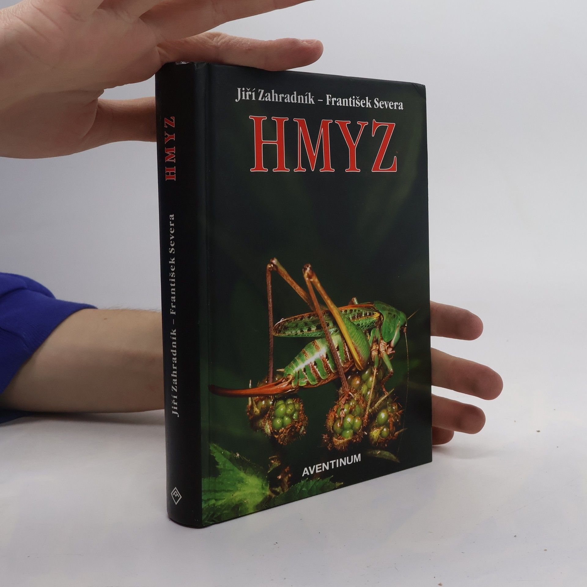 Jiří Zahradník Hmyz