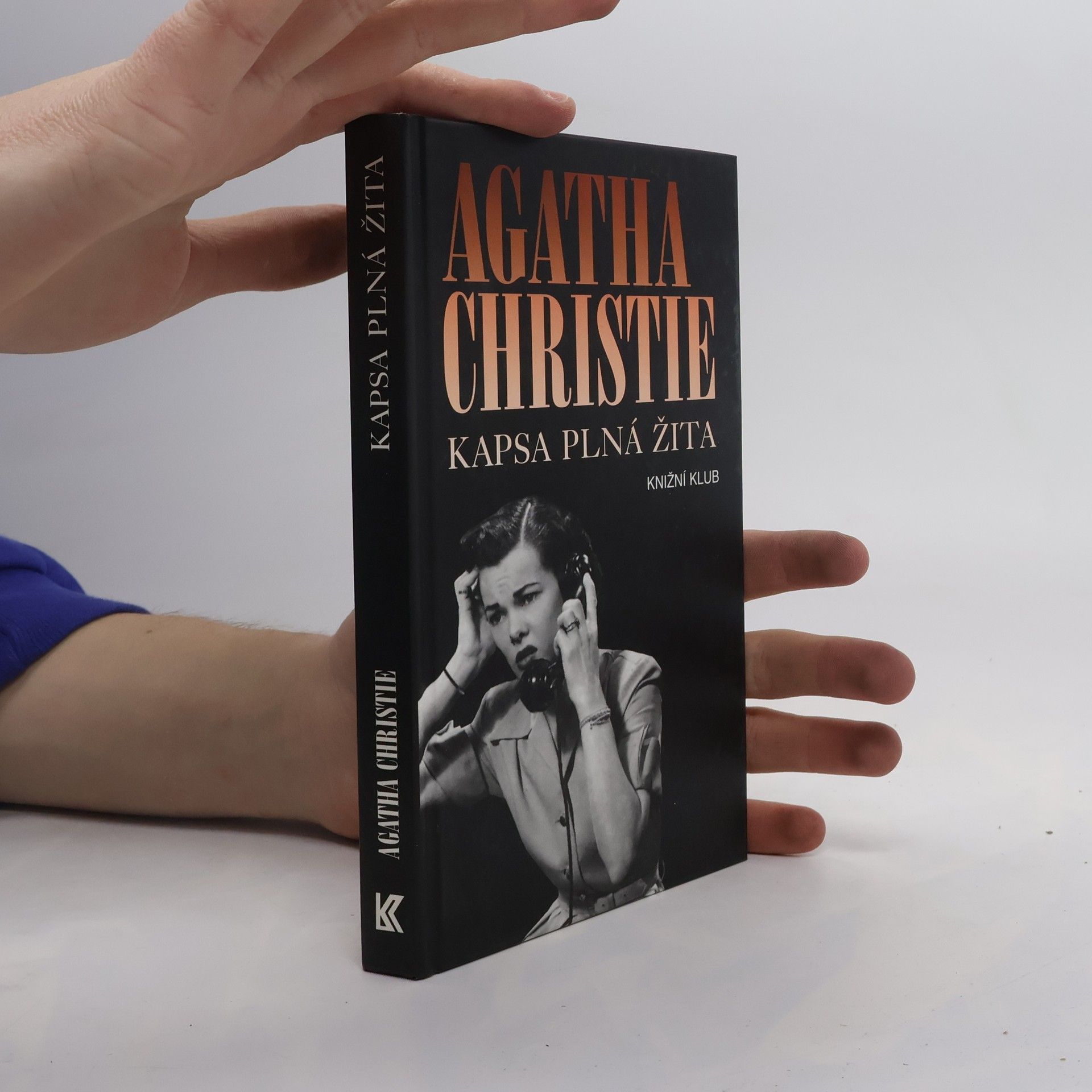 Agatha Christie Kapsa plná žita