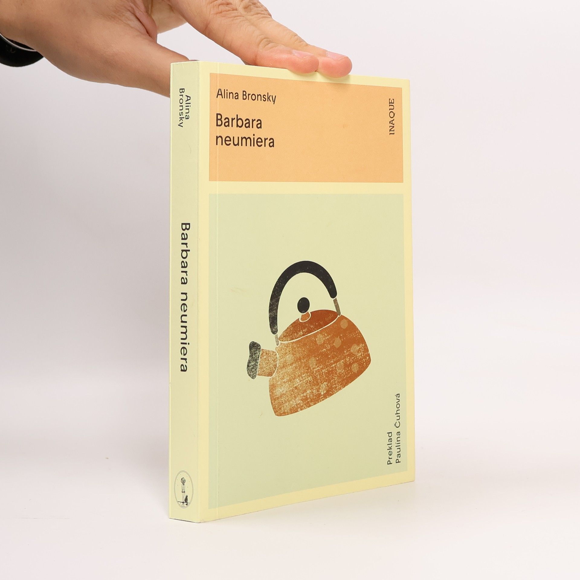 Alina Bronsky Barbara neumiera