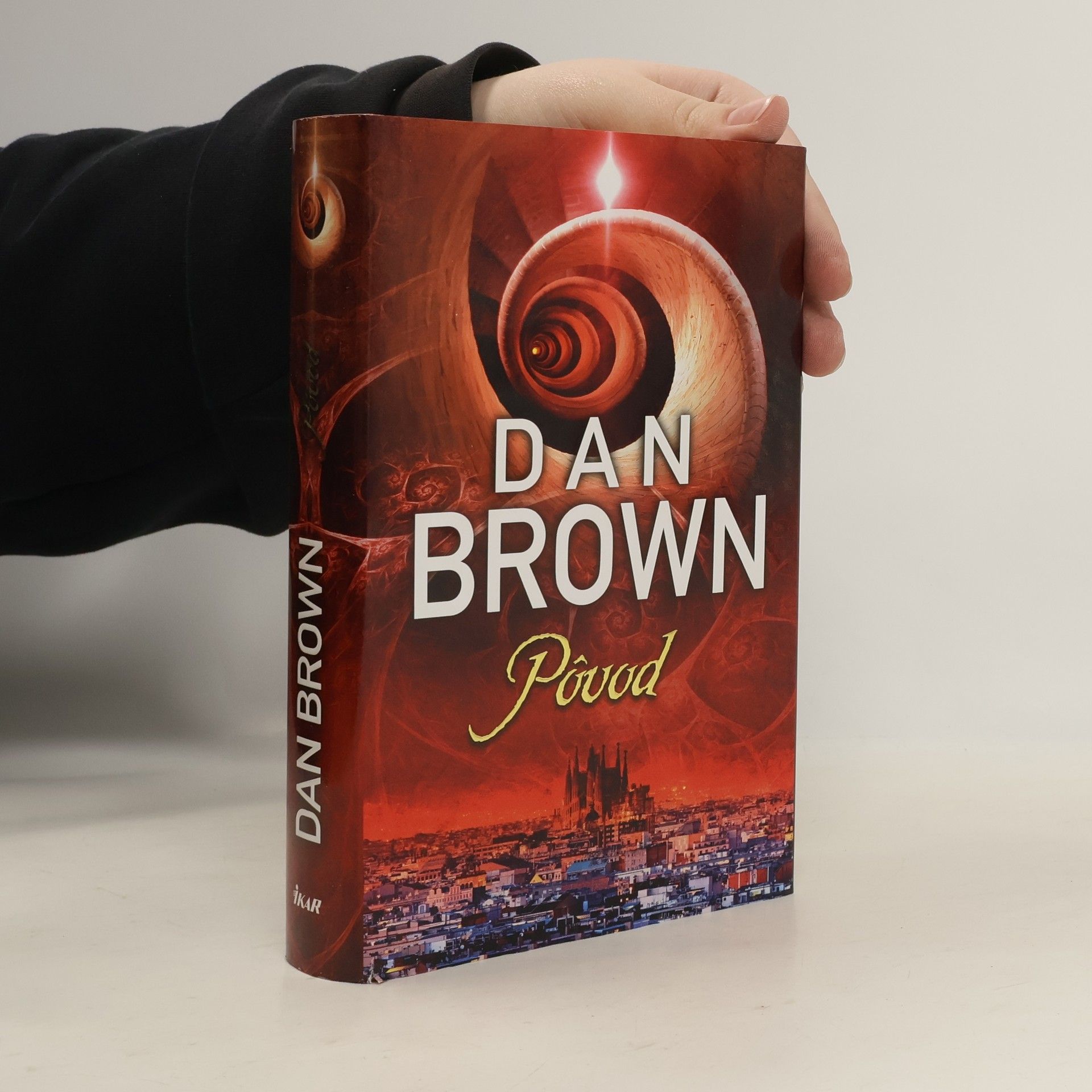 Dan Brown Pôvod