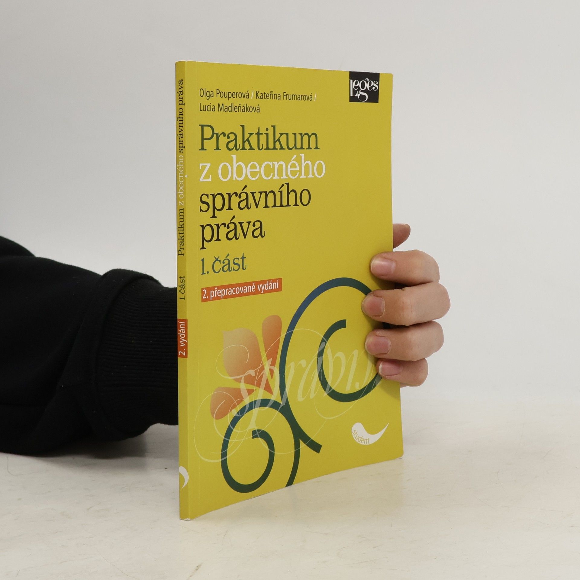 Olga Pouperová Praktikum z obecného správního práva