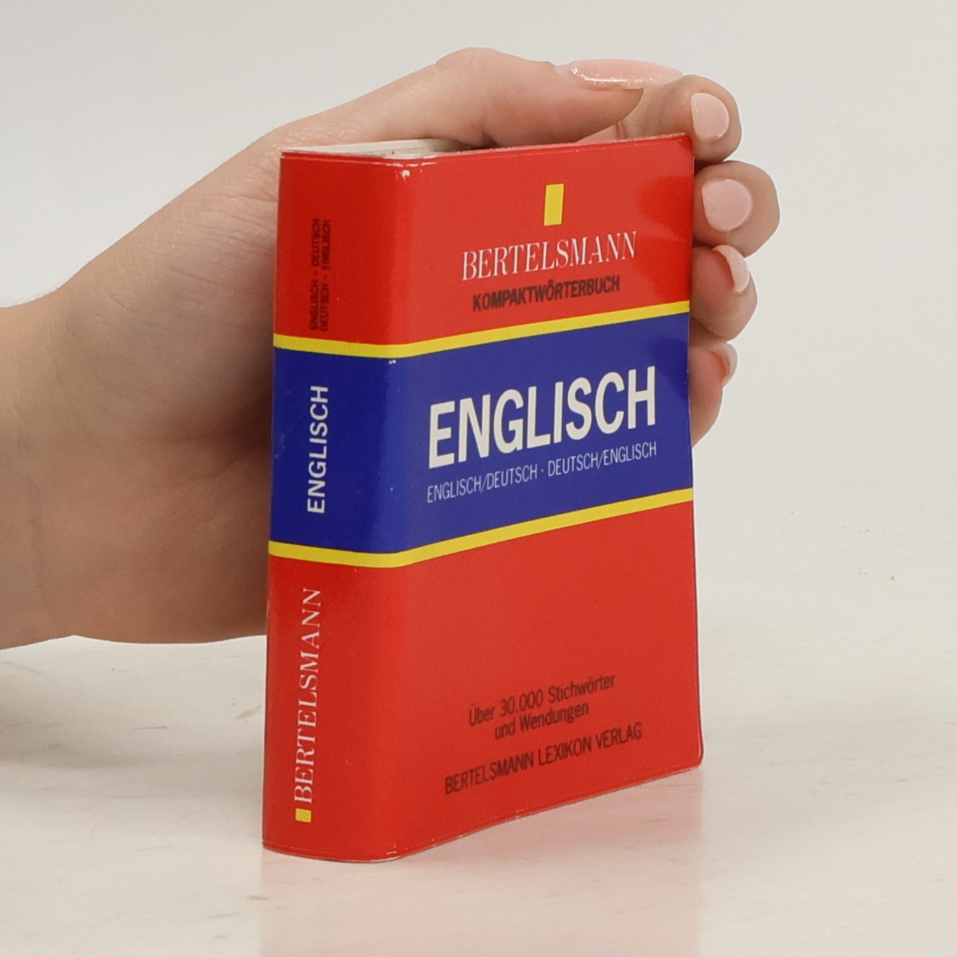 Sabine Dähn-Sigel Bertelsmann-Kompaktwörterbuch Englisch