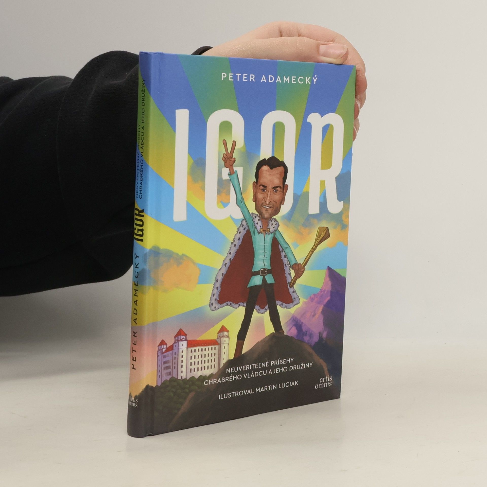 Peter Adamecký Igor