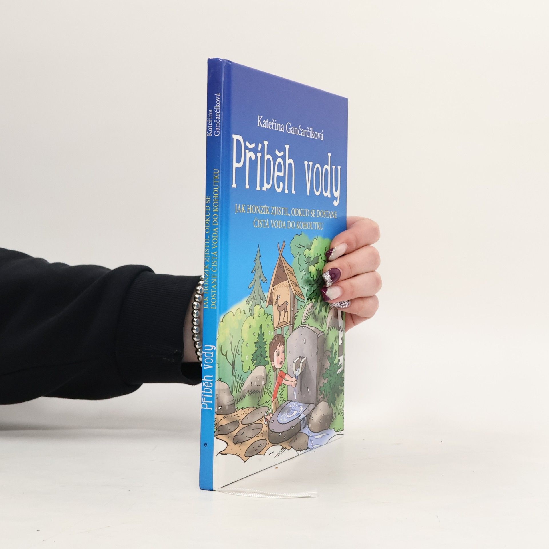 Kateřina Gančarčíková Příběh vody