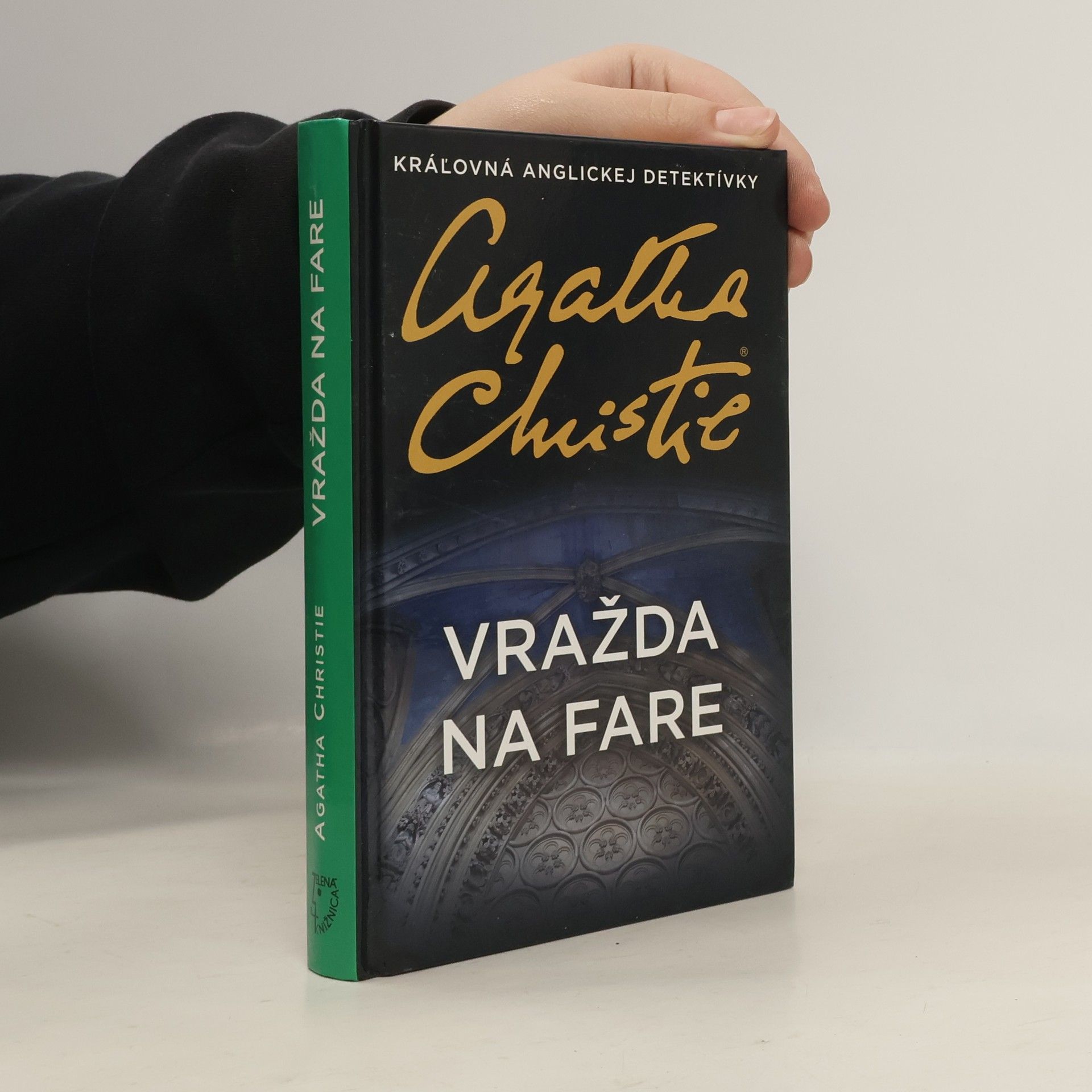 Agatha Christie Vražda na fare