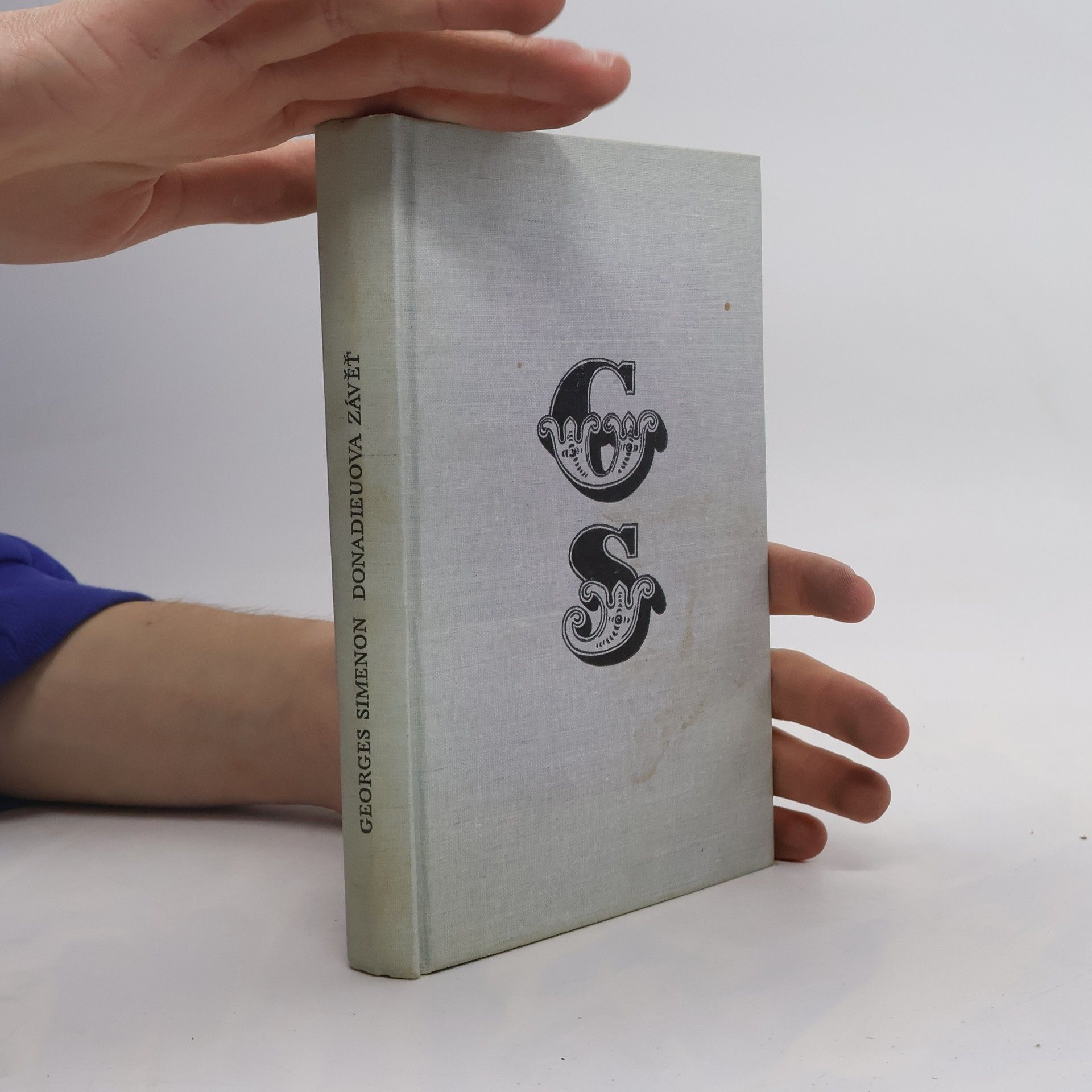 Georges Simenon Donadieuova závěť