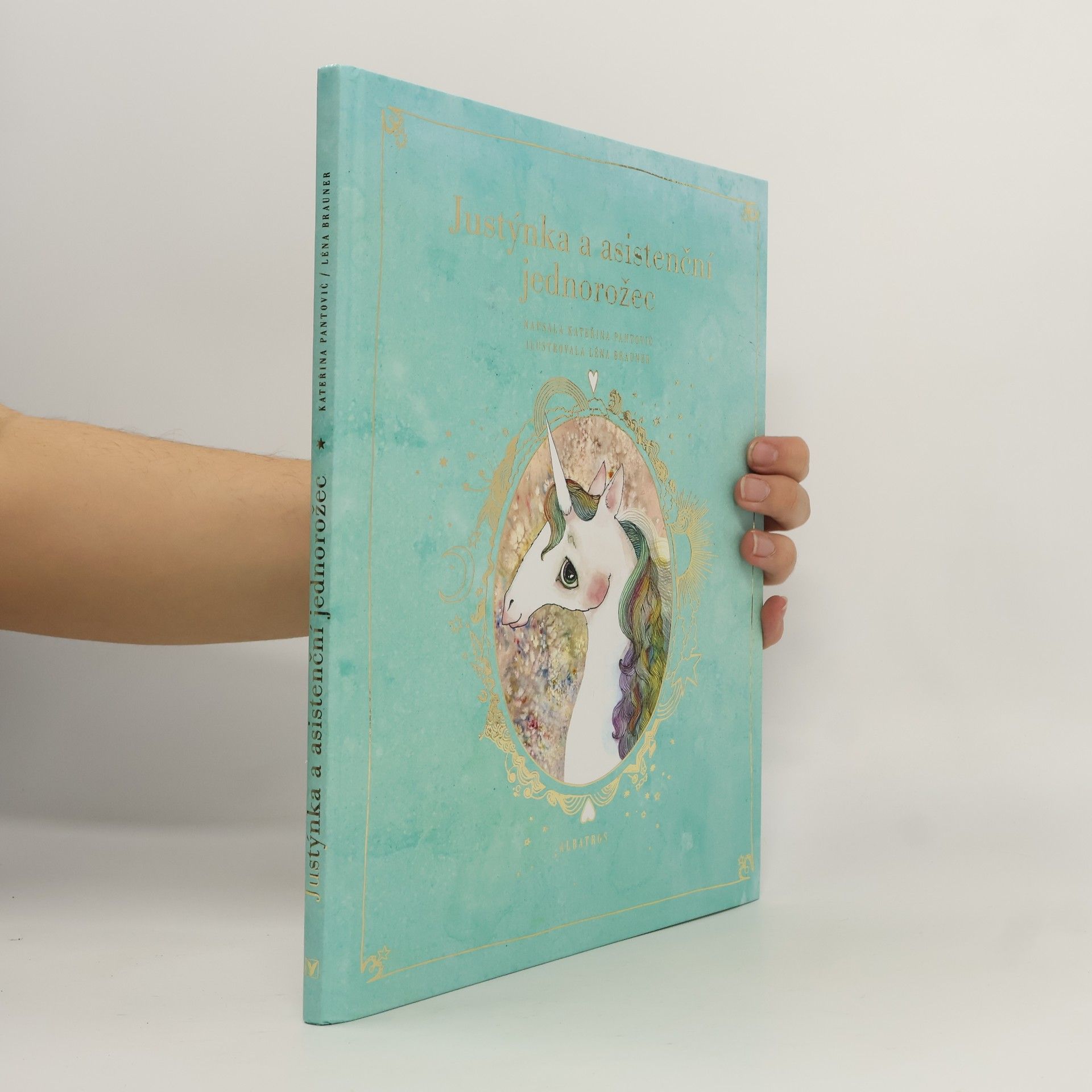 Kateřina Pantovič Justýnka a asistenční jednorožec