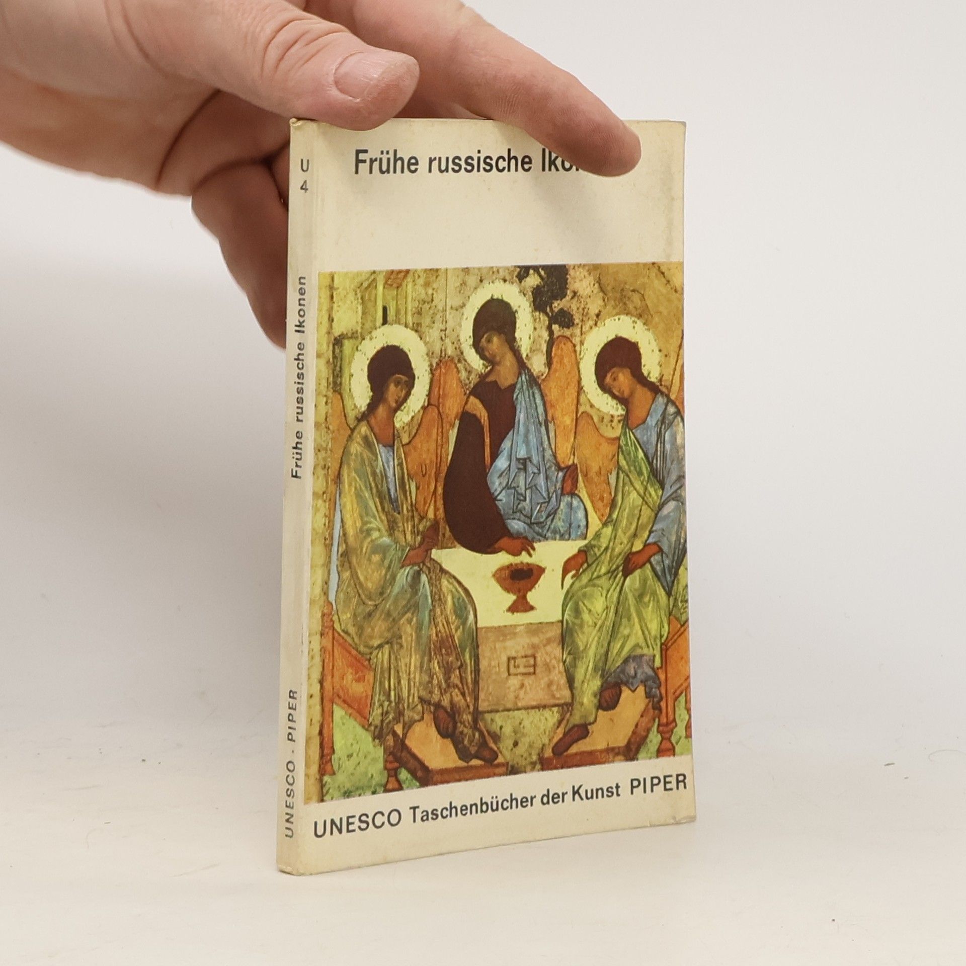 Kolektiv autorů Frühe russische Ikonen