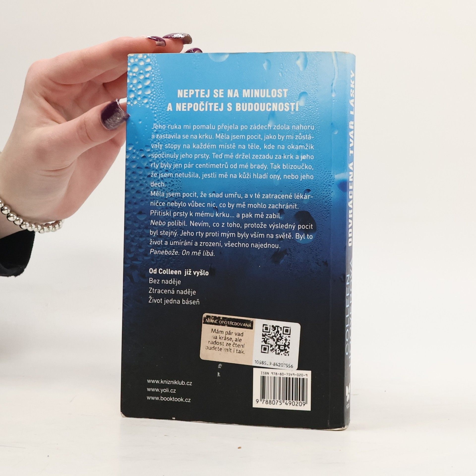 Colleen Hoover Odvrácená tvář lásky