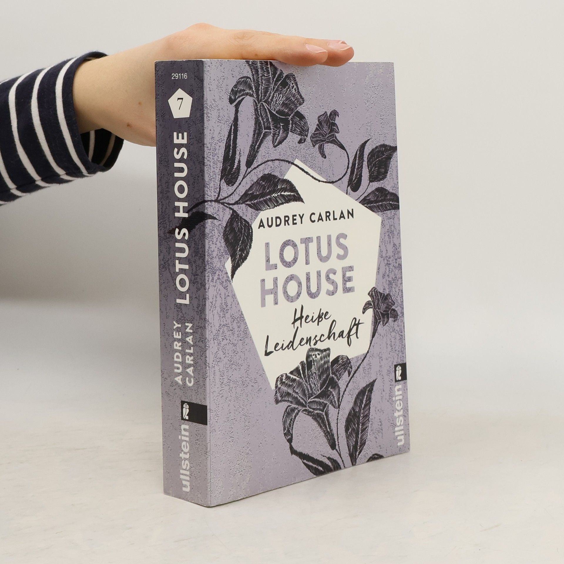 Audrey Carlan Lotus House - Heiße Leidenschaft