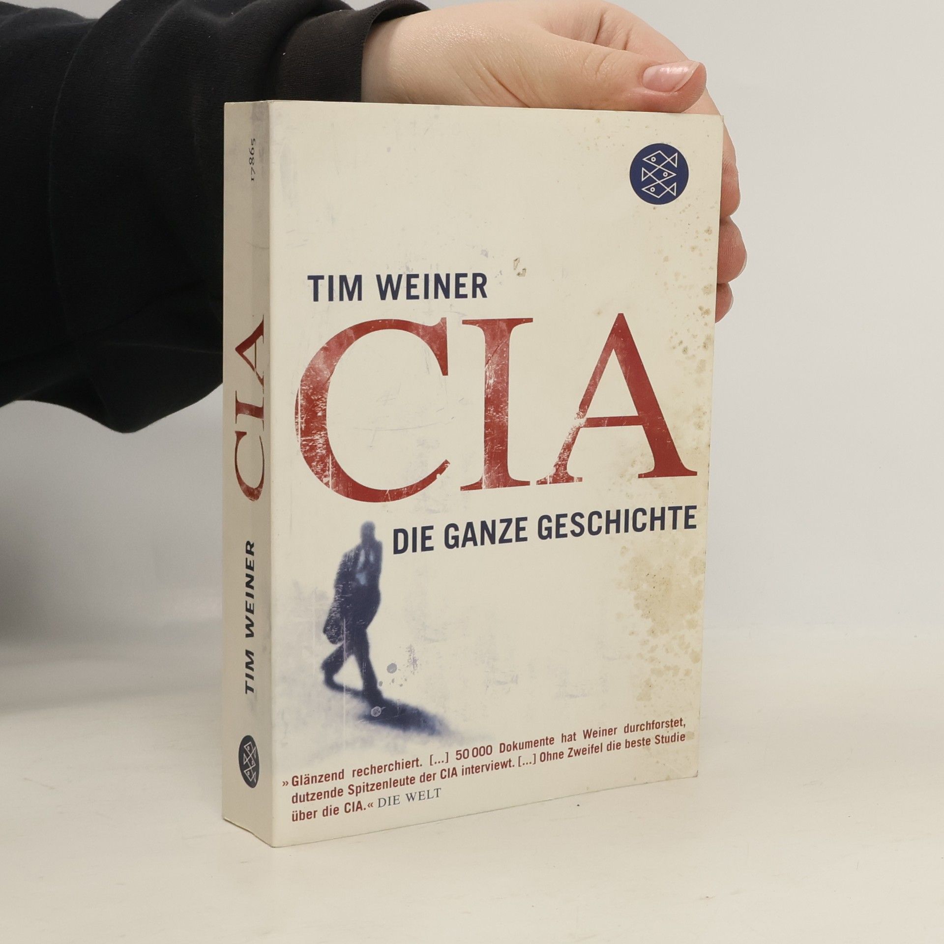 Tim Weiner CIA