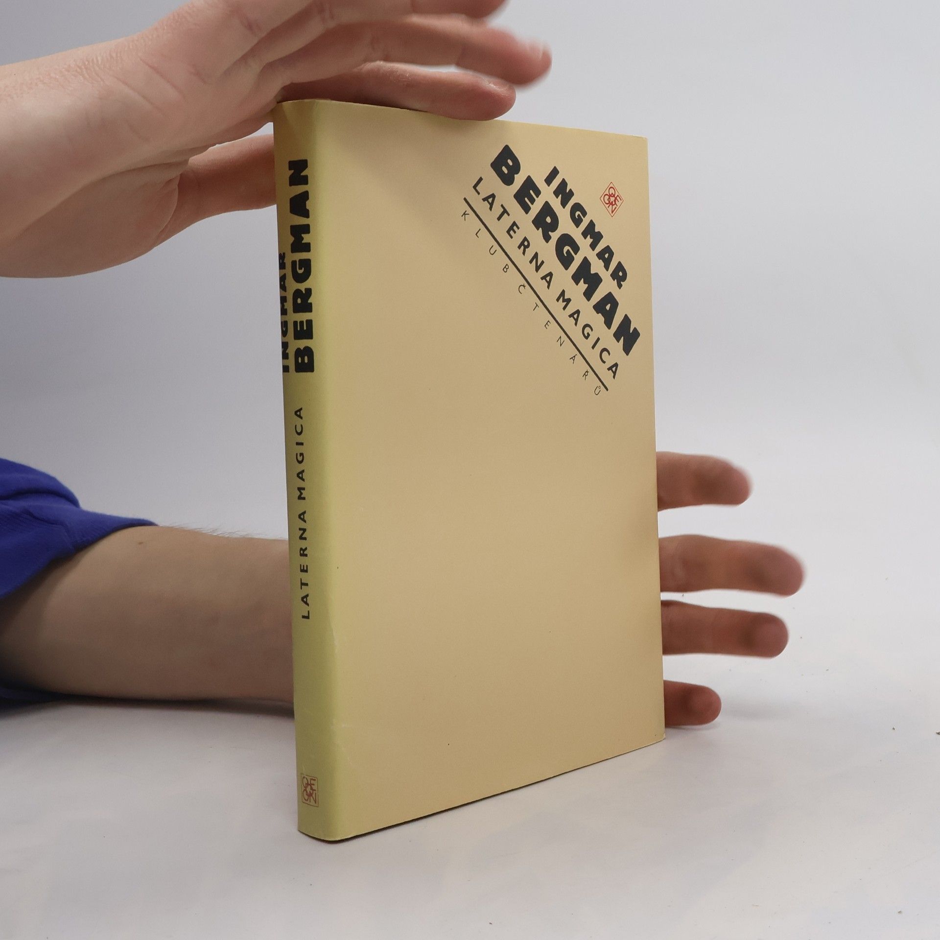 Ingmar Bergman Laterna magica