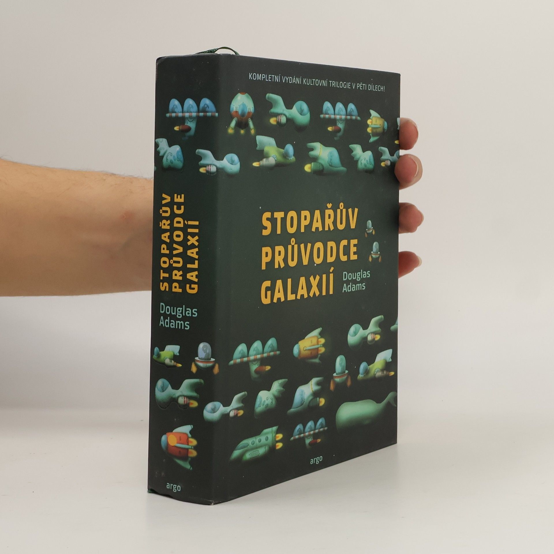 Douglas Adams Stopařův průvodce Galaxií