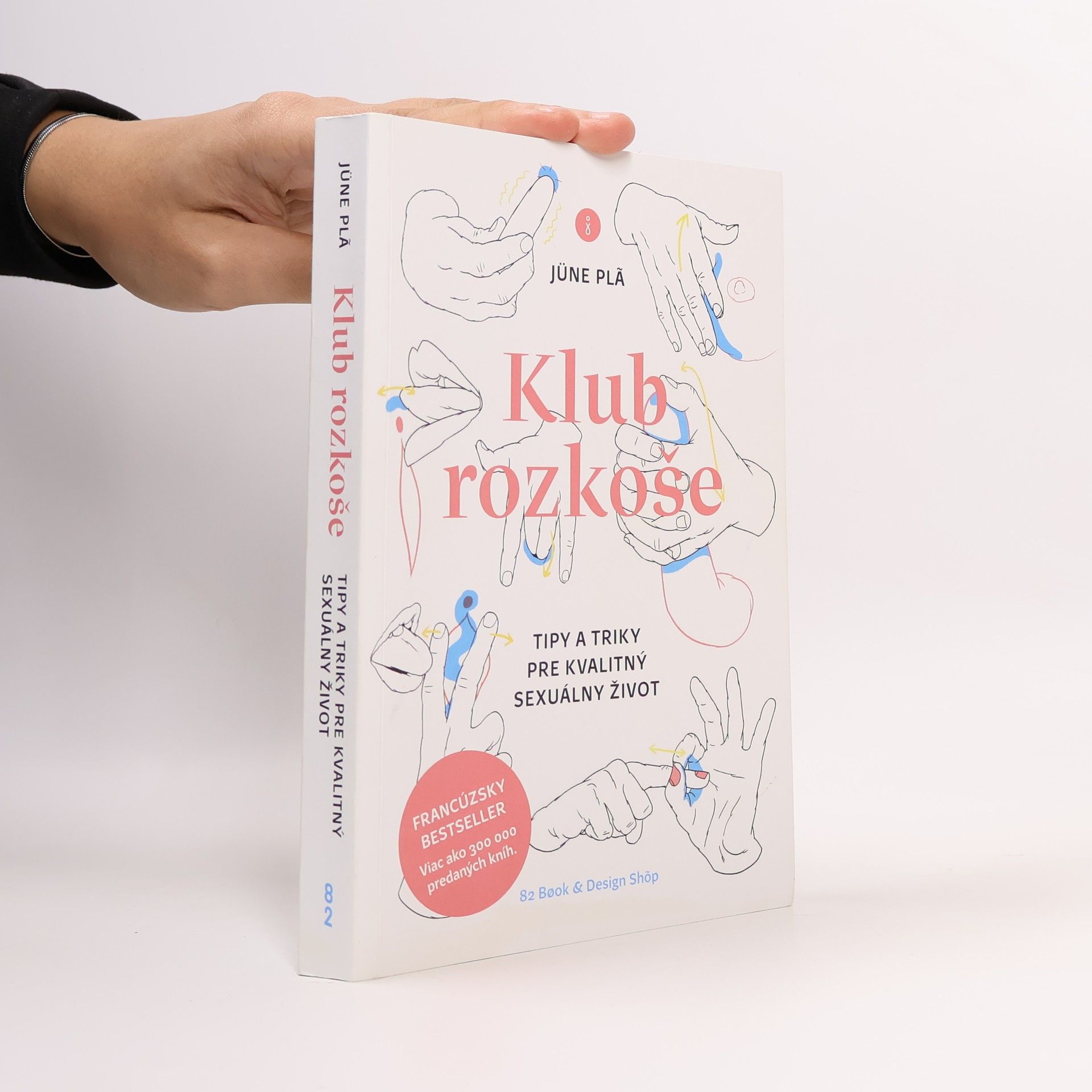 Kristína Bartová Klub rozkoše : tipy a triky pre kvalitný sexuálny život