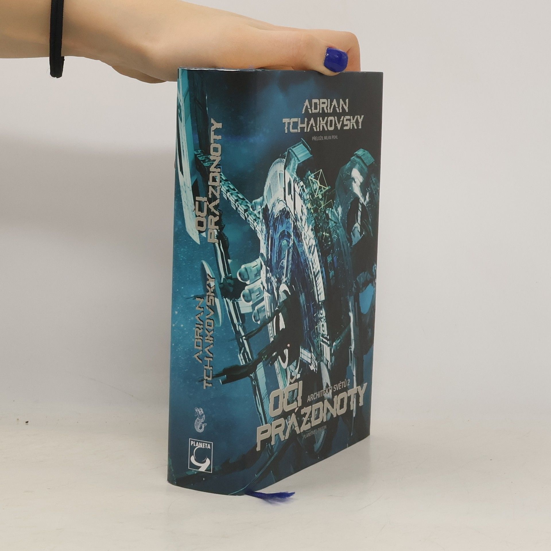 Milan Pohl Oči prázdnoty