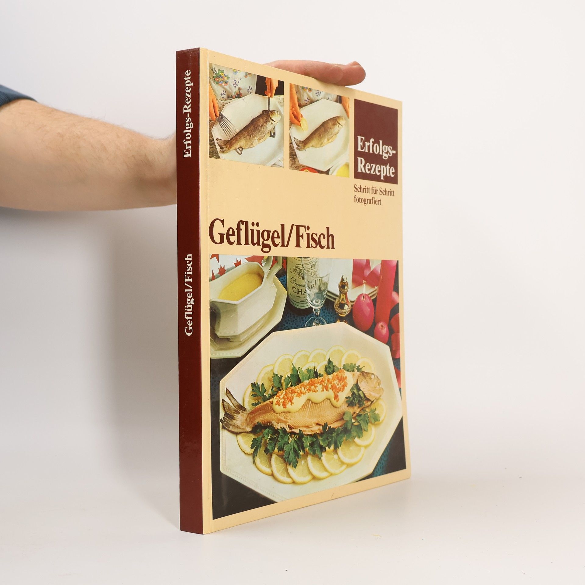 Kolektiv autorů Geflügel/Fisch