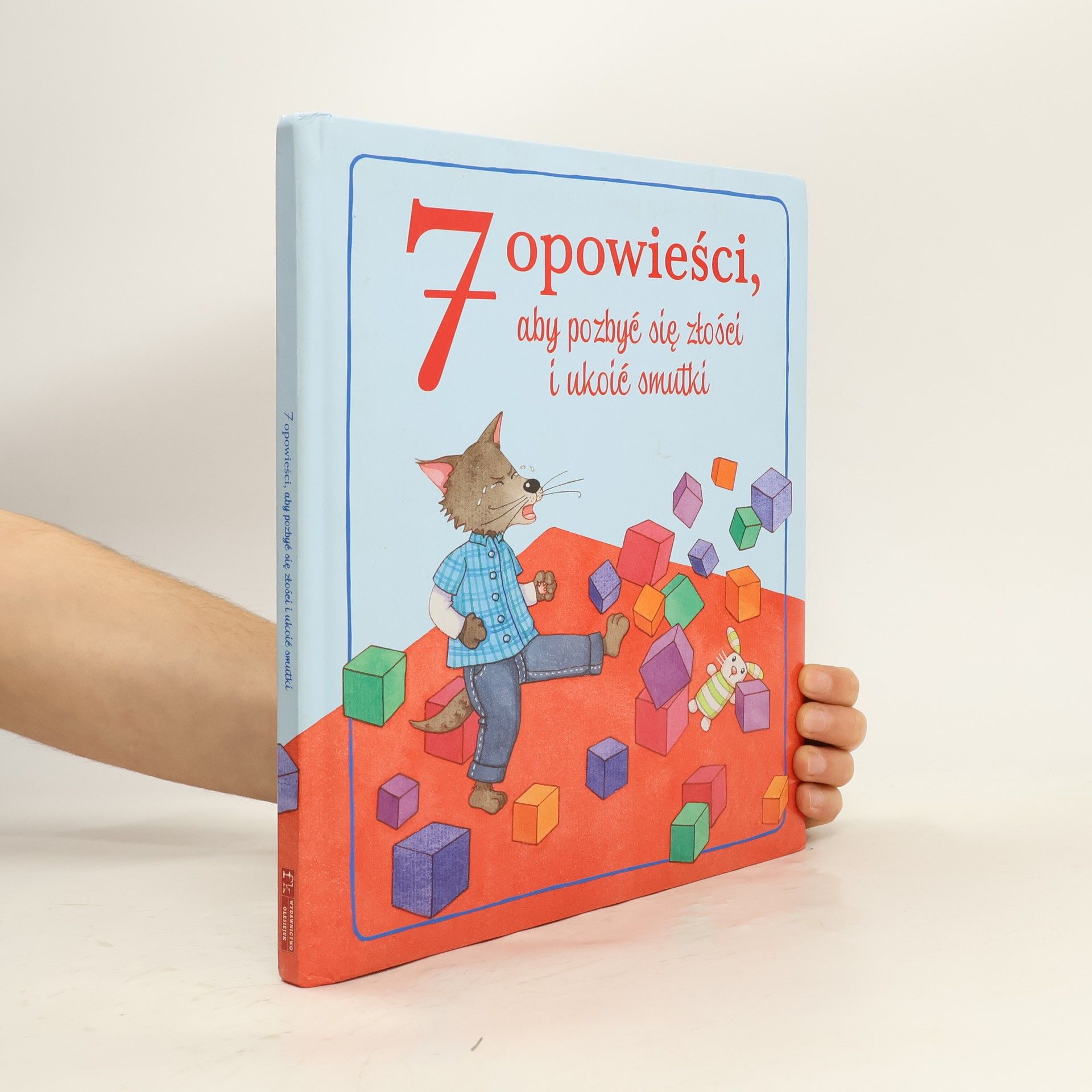 7 opowiesci aby pozbyc sie zlosci i ukoic smutki