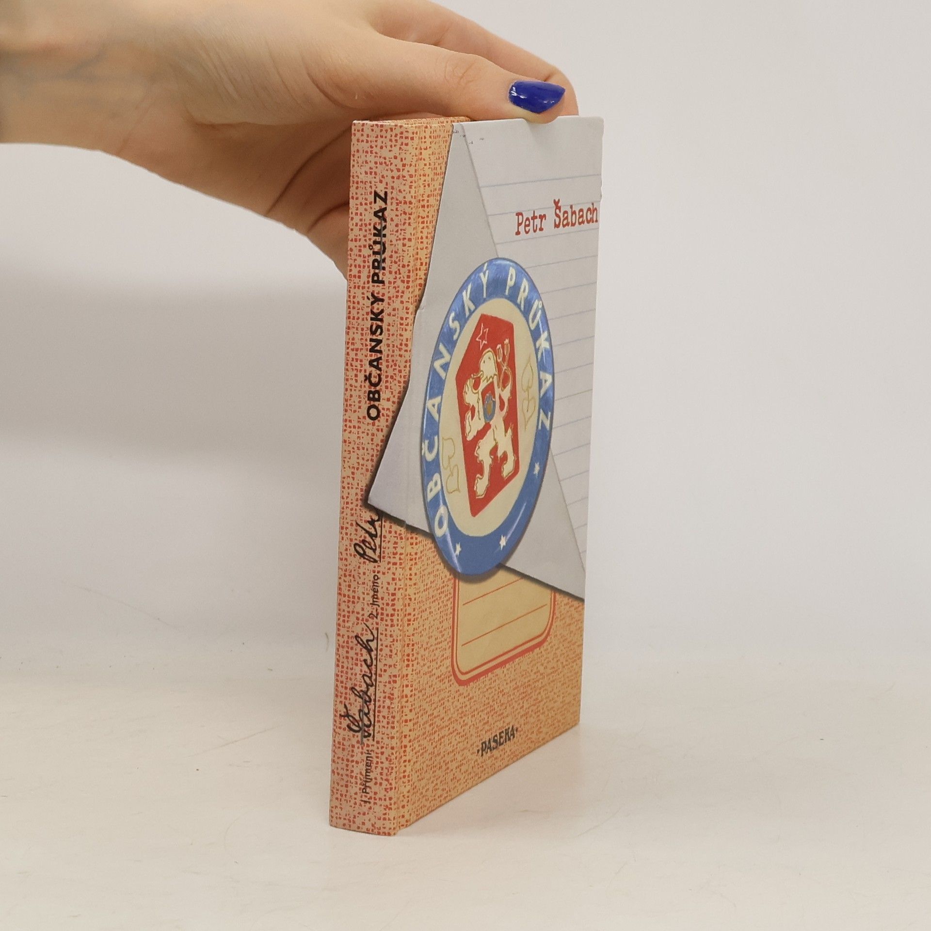 Petr Šabach Občanský průkaz