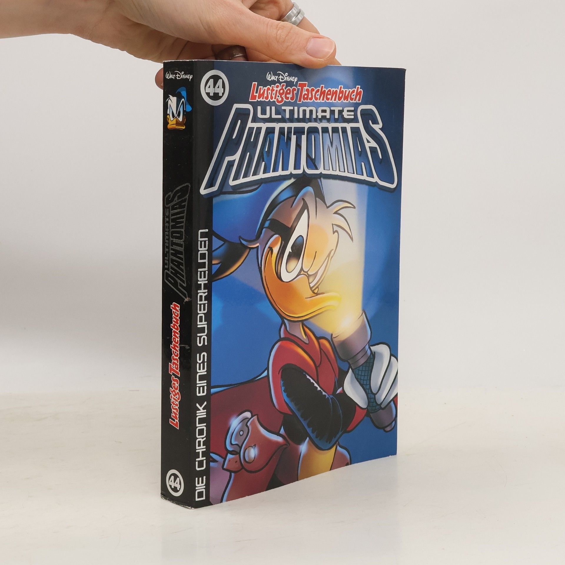 Walt Disney Lustiges Taschenbuch Ultimate Phantomias 44