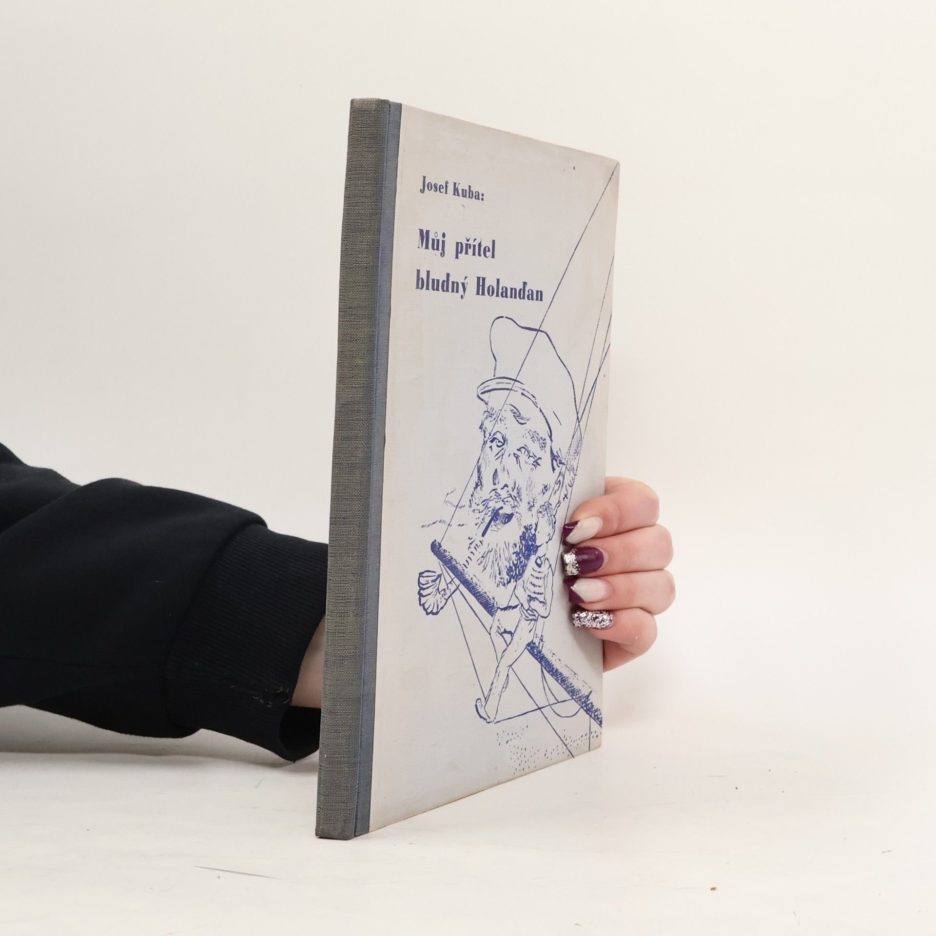 Josef Kuba Můj přítel bludný Holanďan