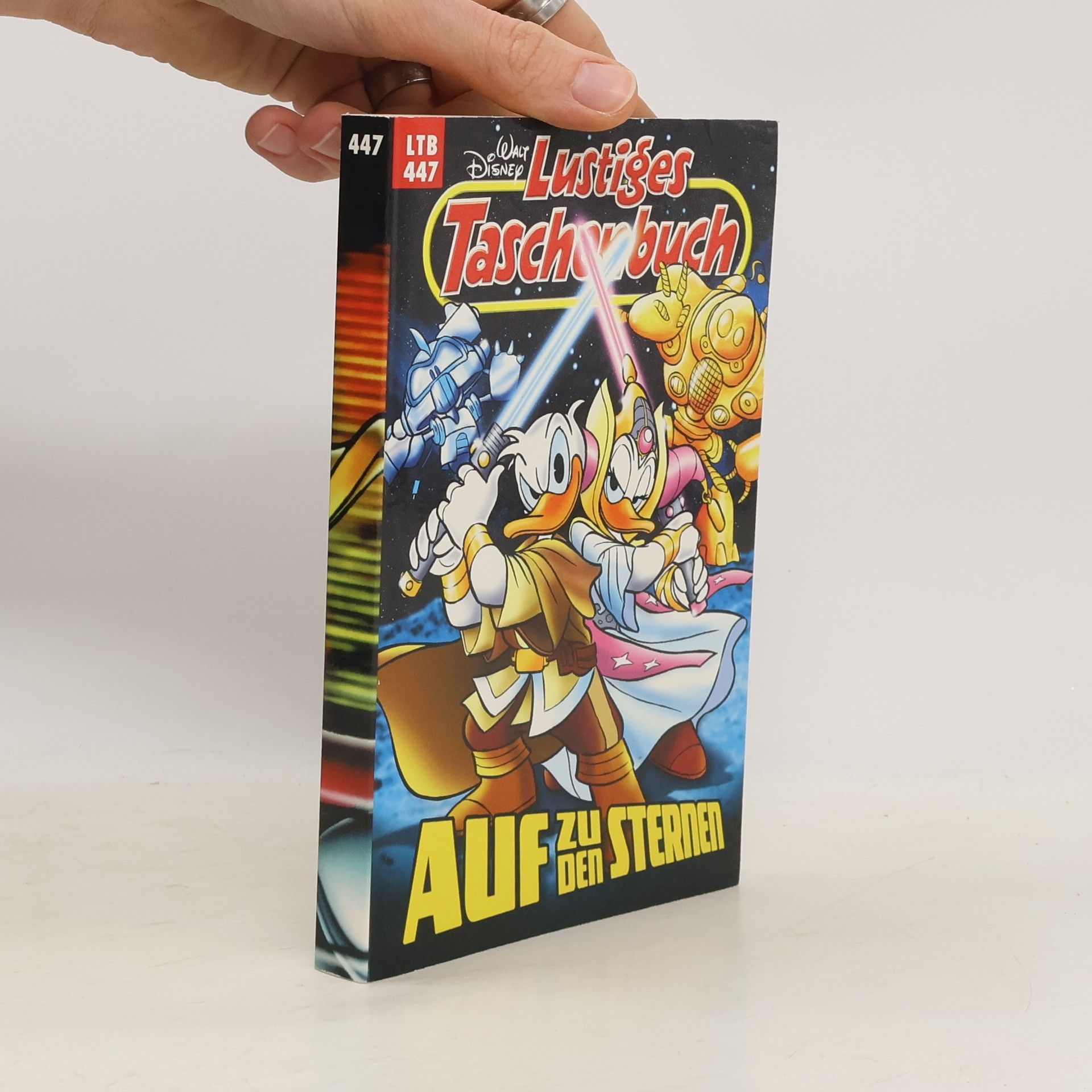 Walt Disney Lustiges Taschenbuch 447. Auf zu den Sternen