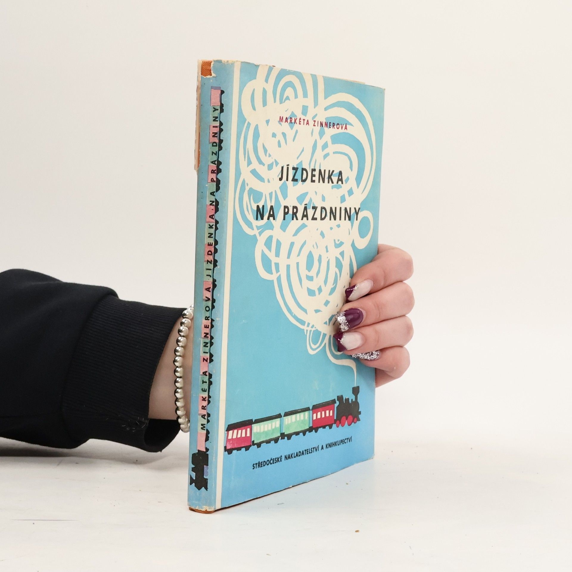 Markéta Zinnerová Jízdenka na prázdniny