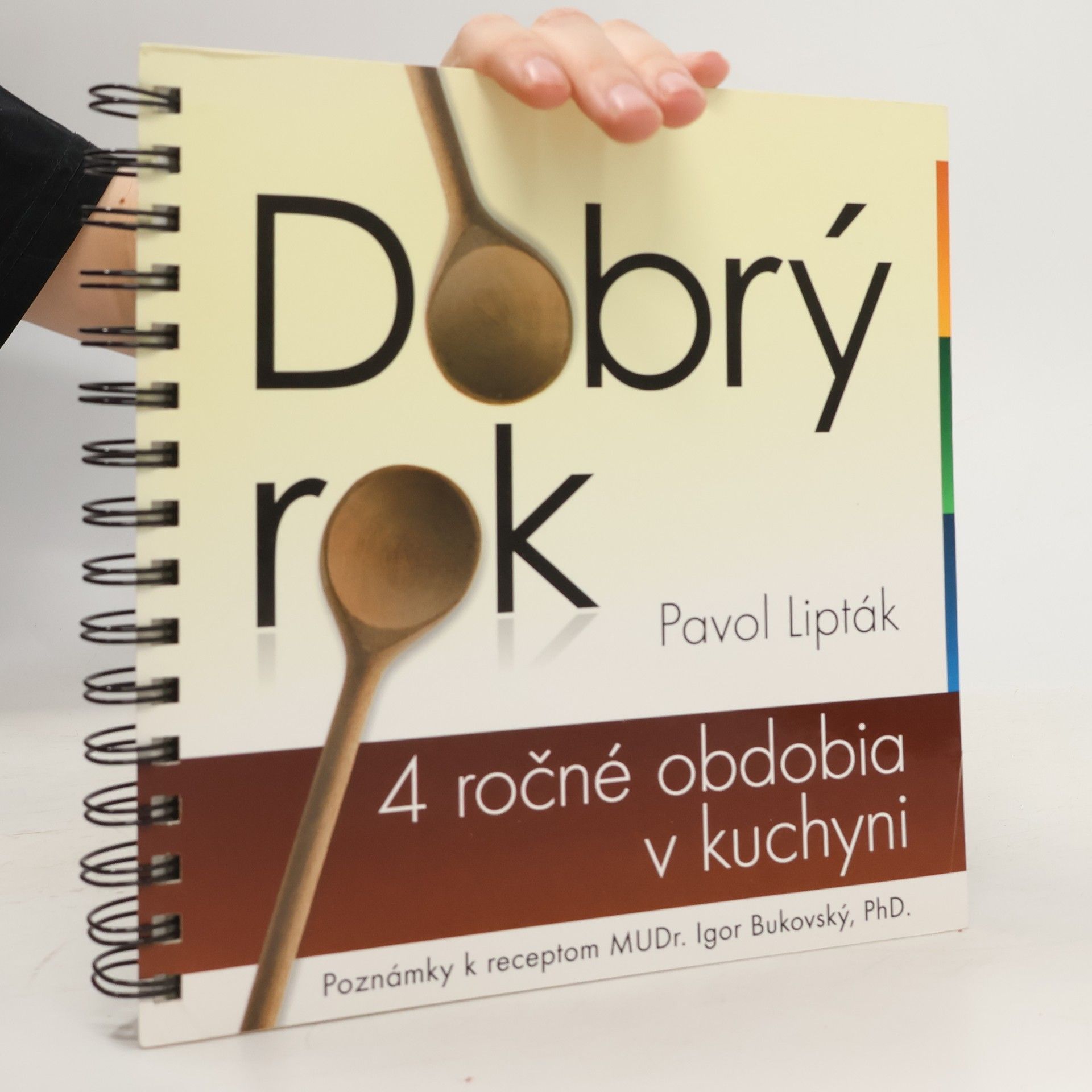 Pavol Lipták Dobrý rok. 4 ročné obdobia v kuchyni