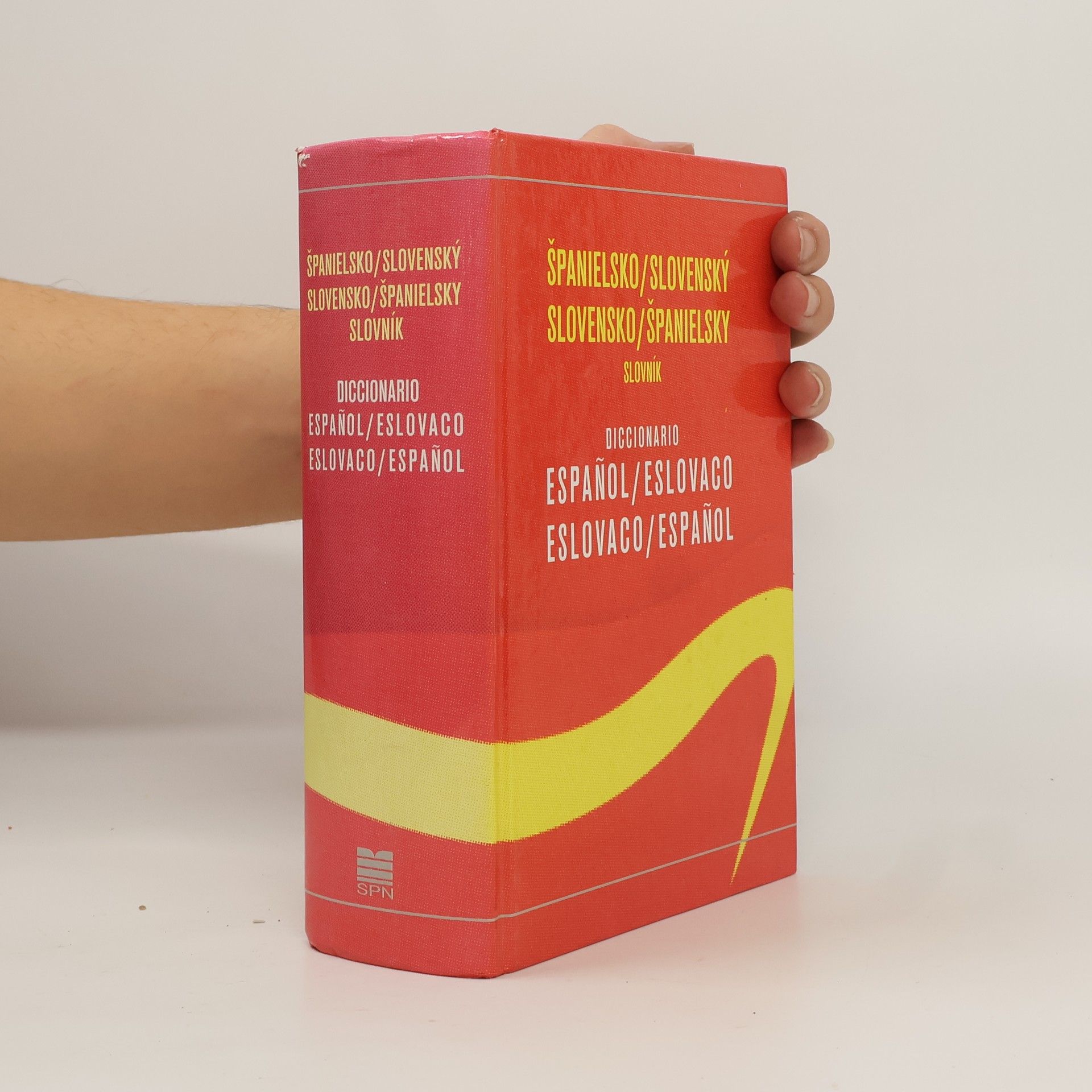 Various authors Španielsko-slovenský, slovensko-španielsky slovník