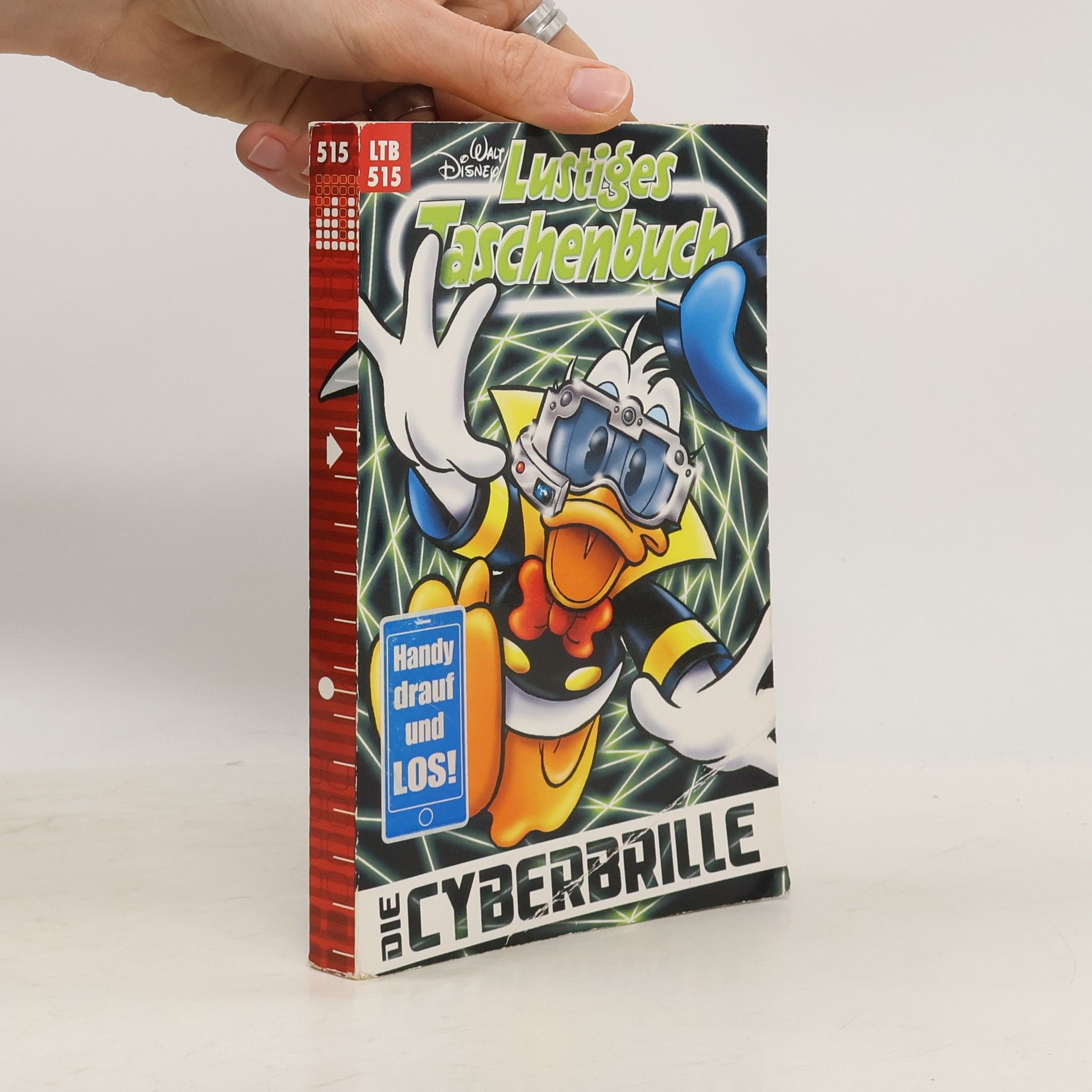 Walt Disney Lustiges Taschenbuch 515. Die Cyberbrille