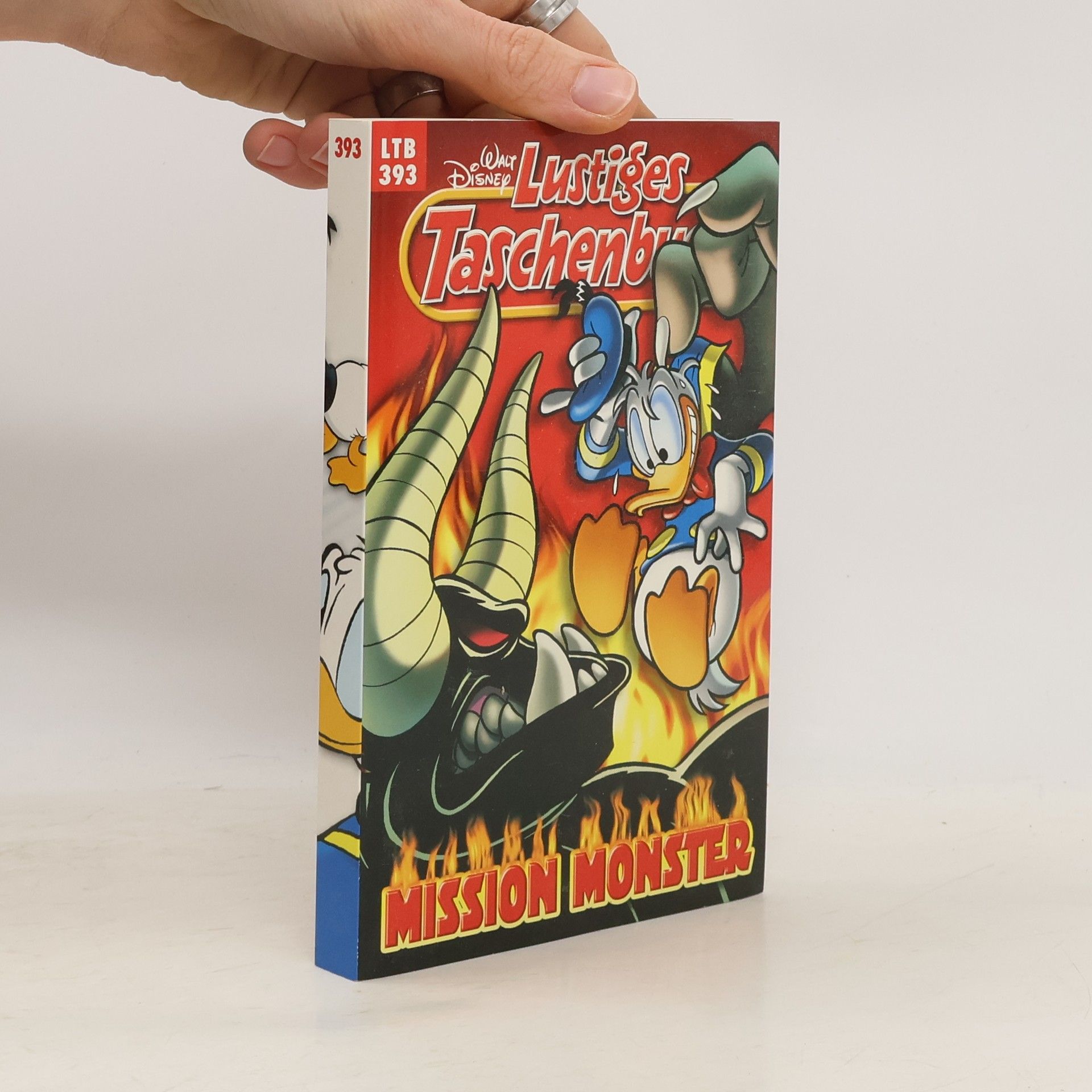 Walt Disney Lustiges Taschenbuch 393. Mission monster