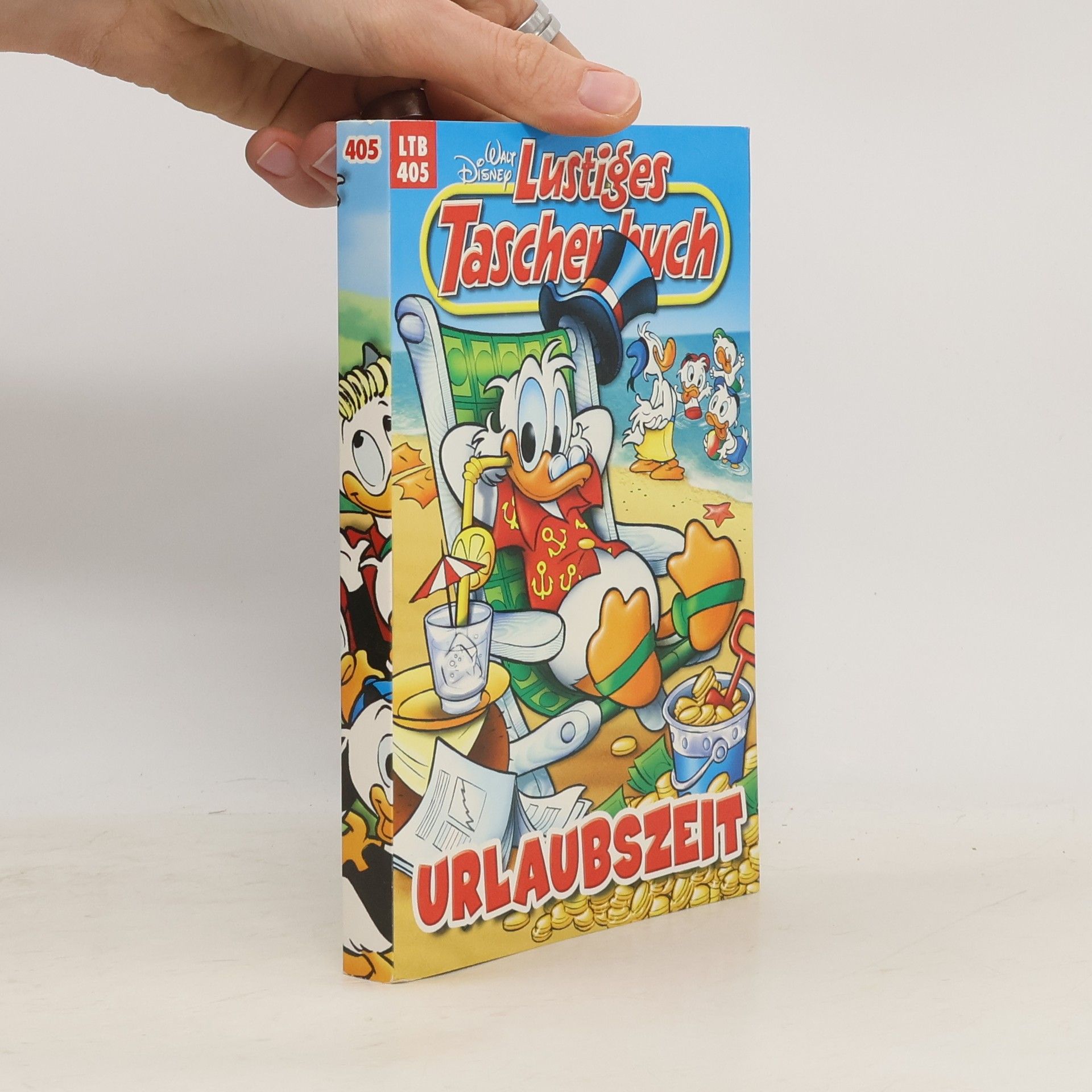 Walt Disney Lustiges Taschenbuch 405. Urlaubszeit