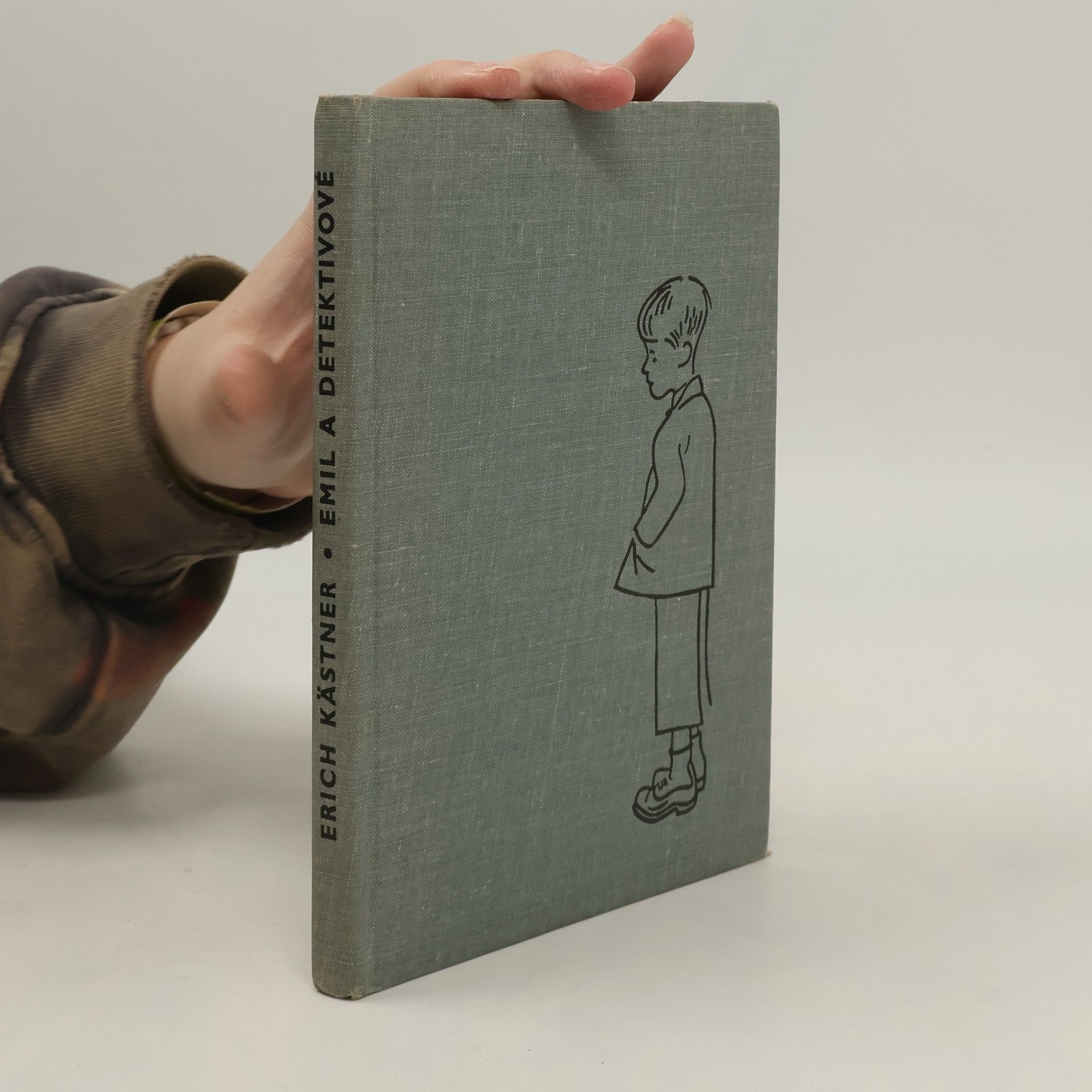 Erich Kästner Emil a detektivové. Emil a tři dvojčata