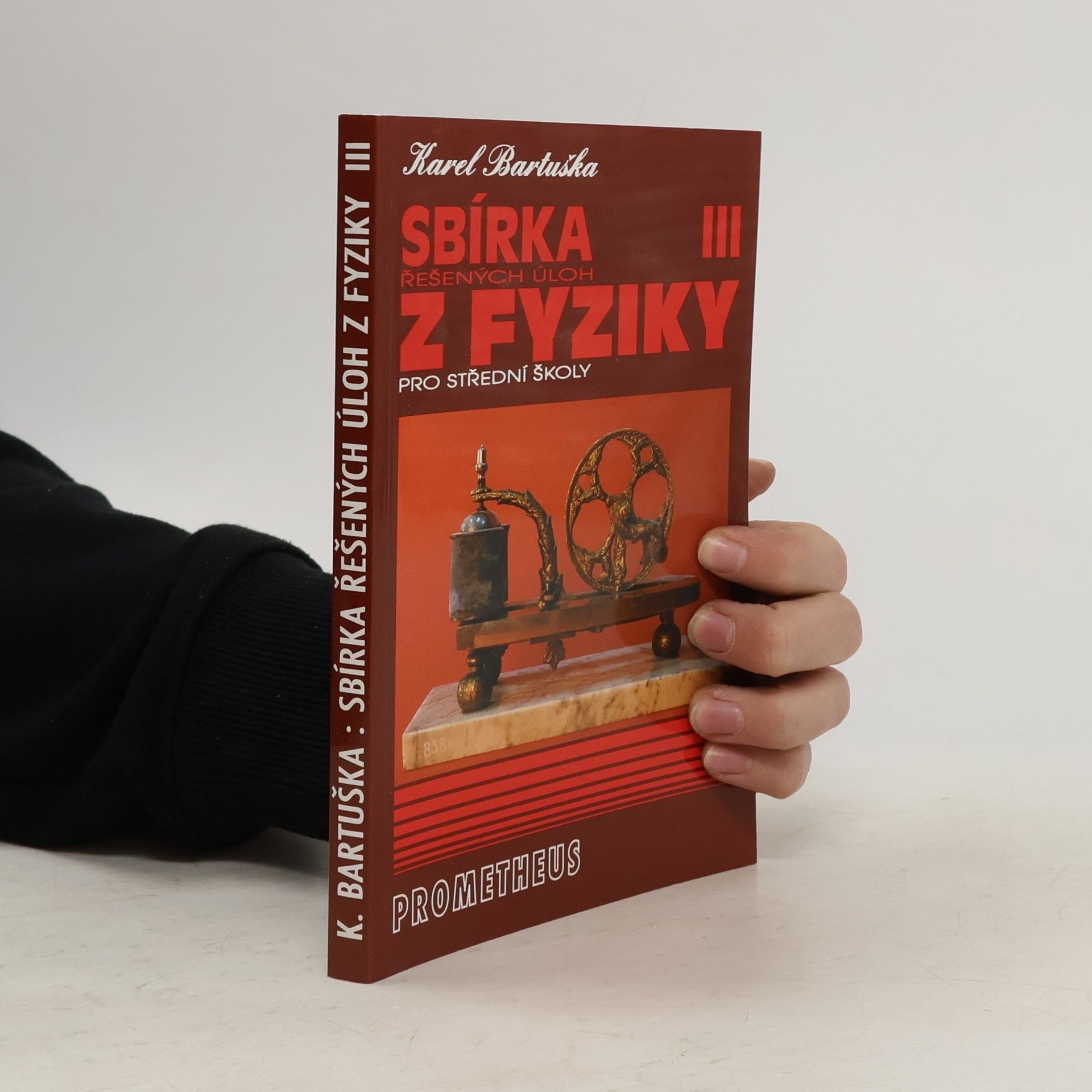 Karel Bartuška Sbírka řešených úloh z fyziky pro střední školy 3. Elektřina a magnetismus