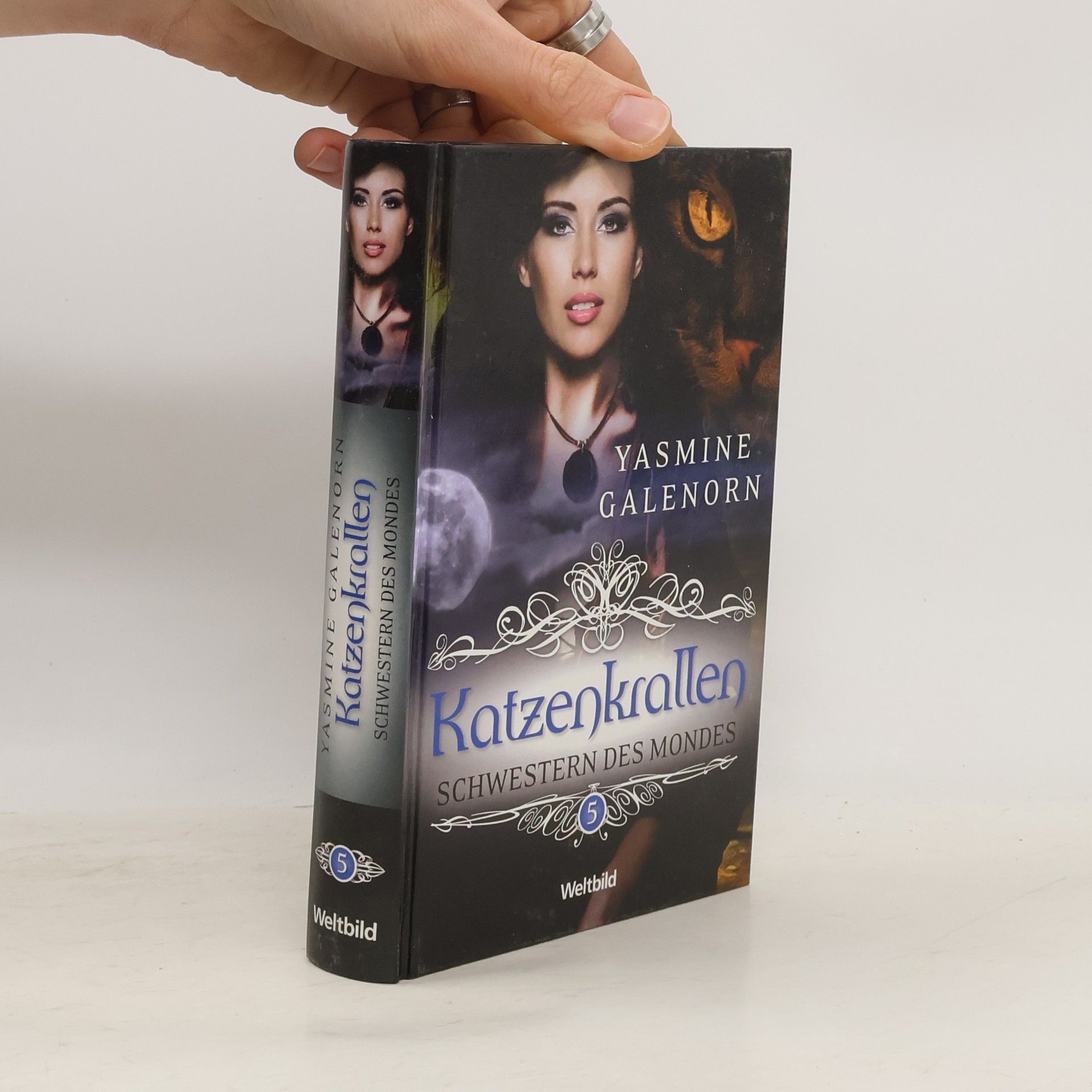 Yasmine Galenorn Schwestern des Mondes 5 - Katzenkrallen